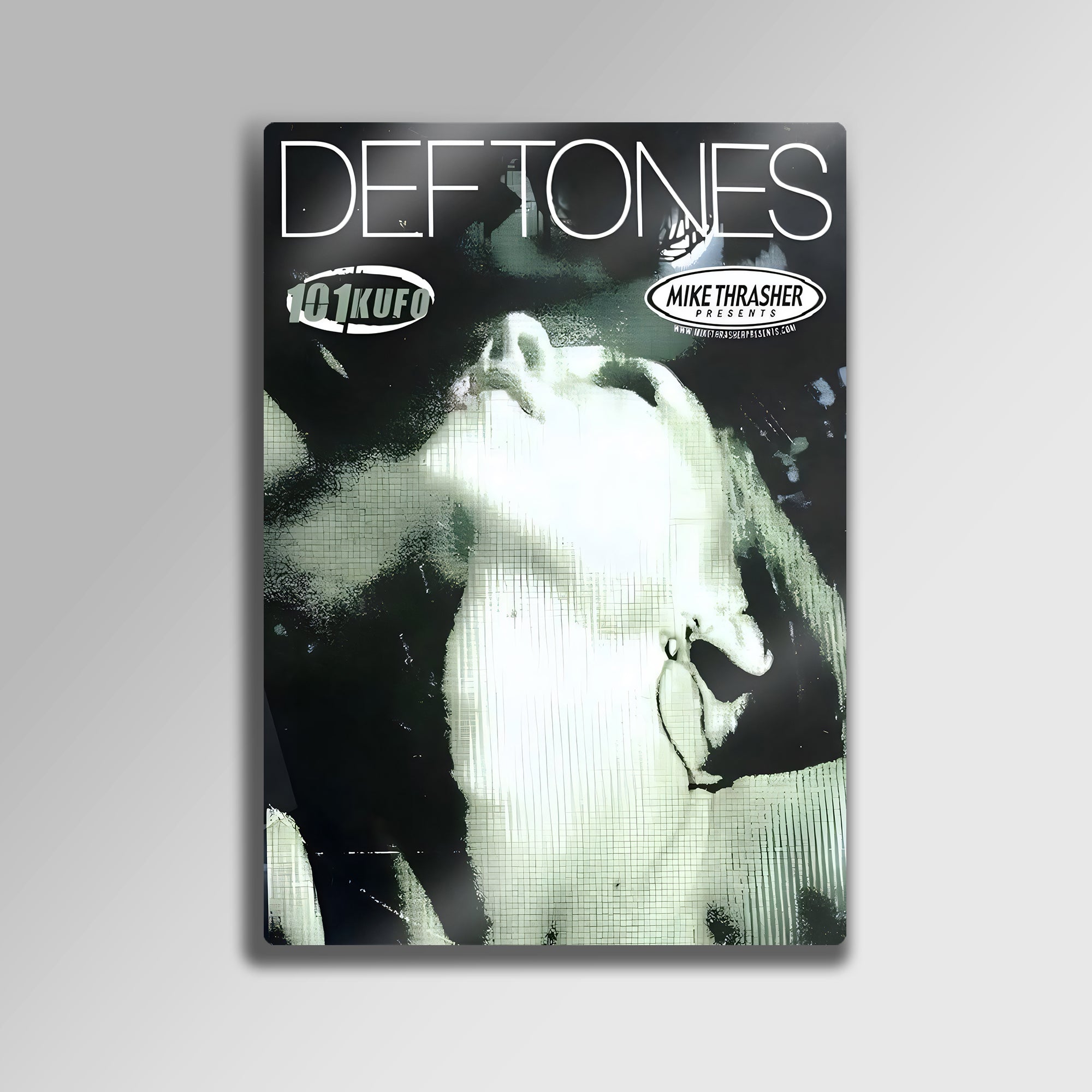 Deftones Rock Müzik Grup - Metal Tablo