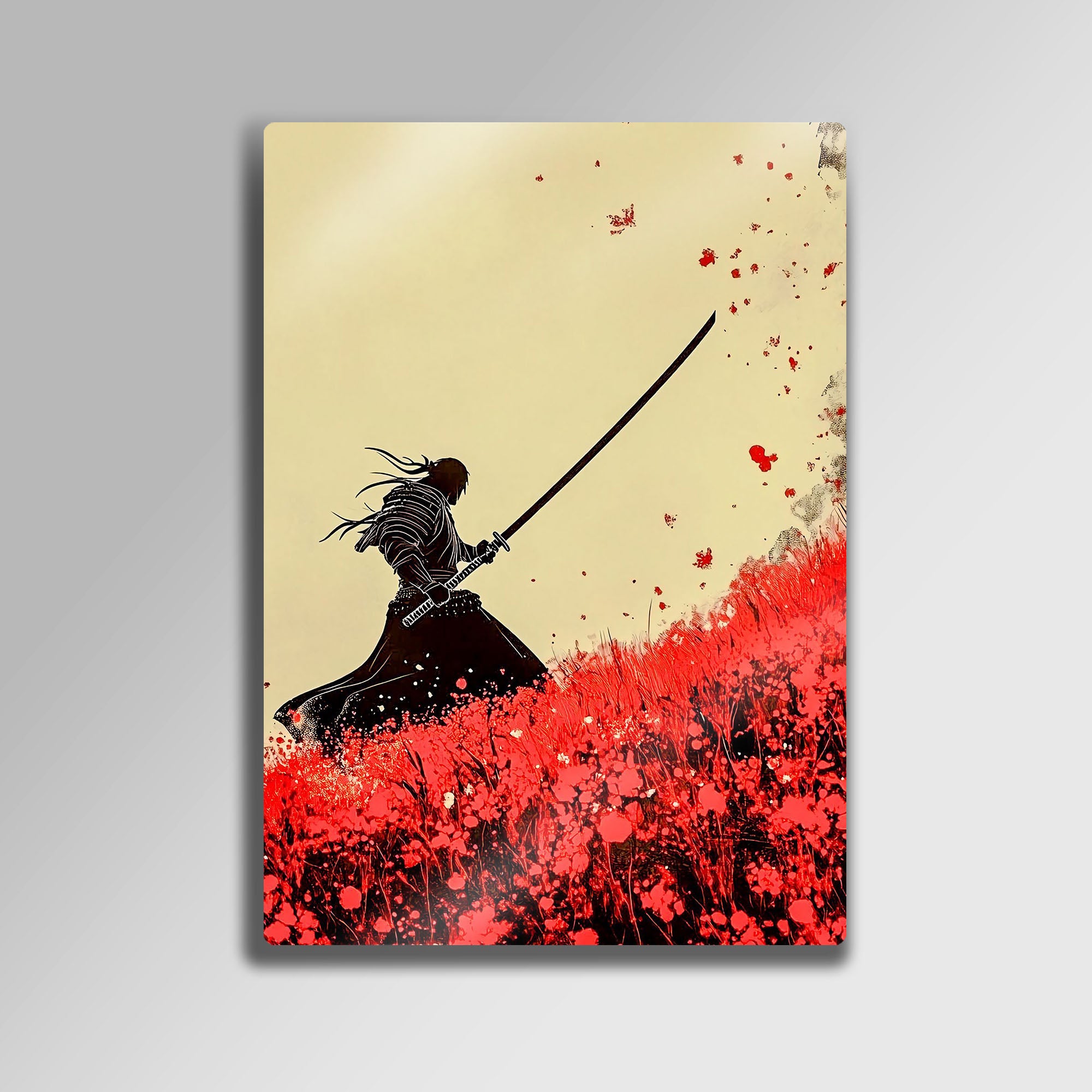 Yalnız Samuray - Metal Tablo