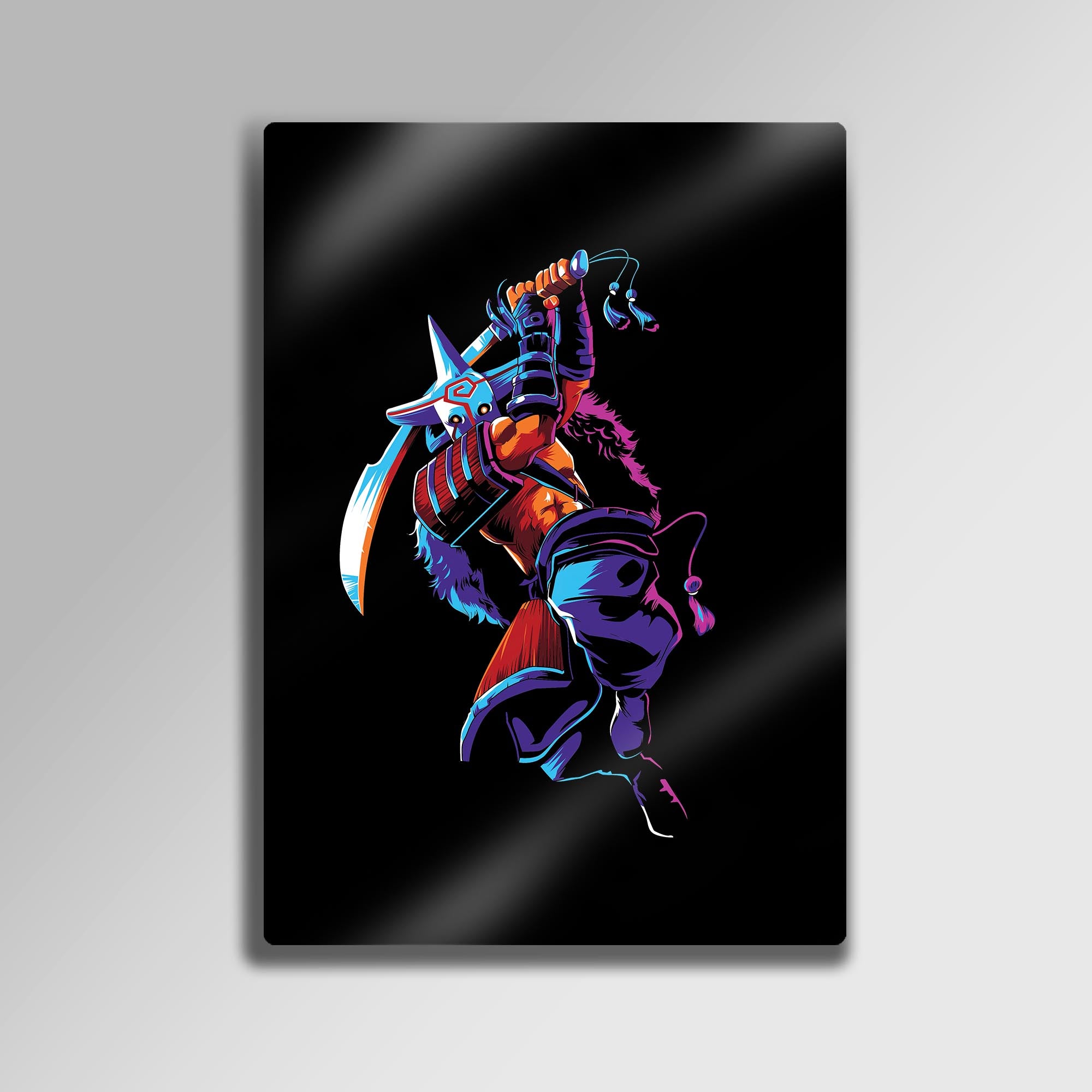 Dota 2 Juggernaut - Metal Tablo