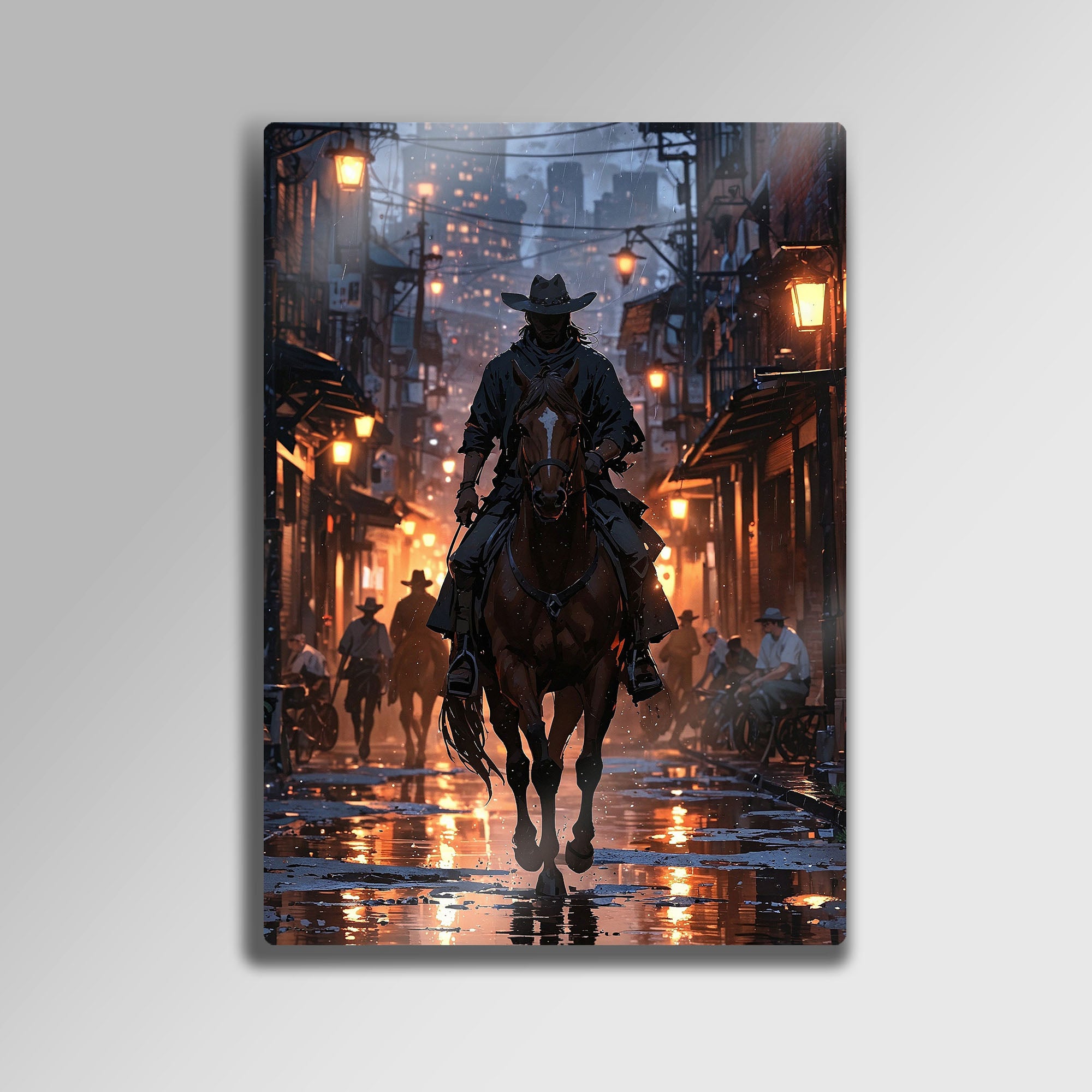 Red Dead Redemption 2 (RDR2) - Metal Tablo