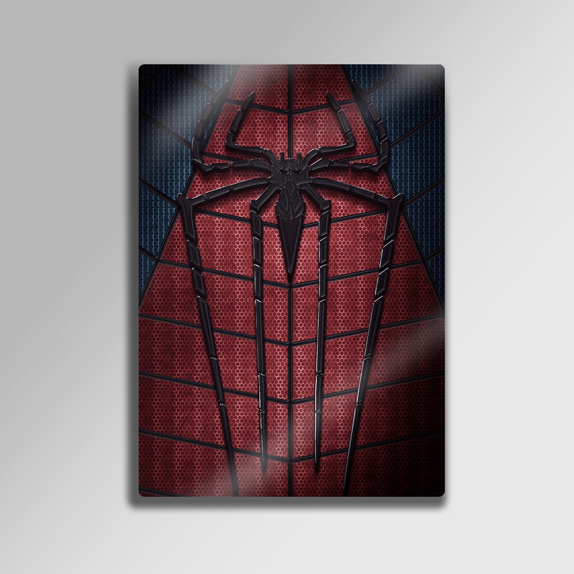 The Amazing Spider-Man Logo - Metal Tablo