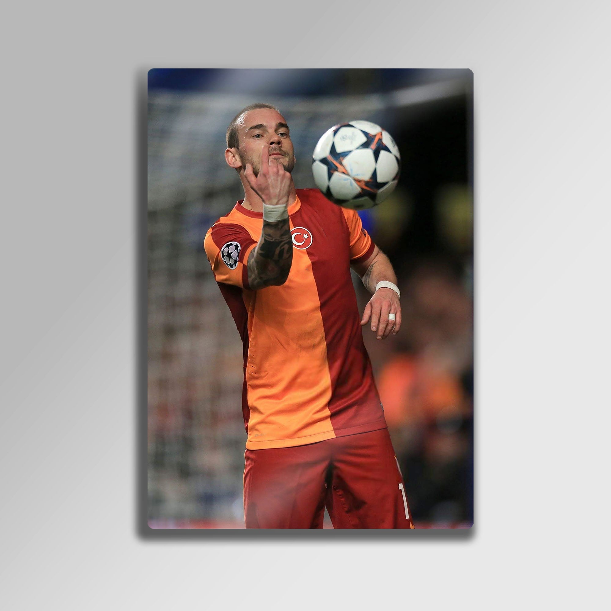 Wesley Sneijder - Metal Tablo