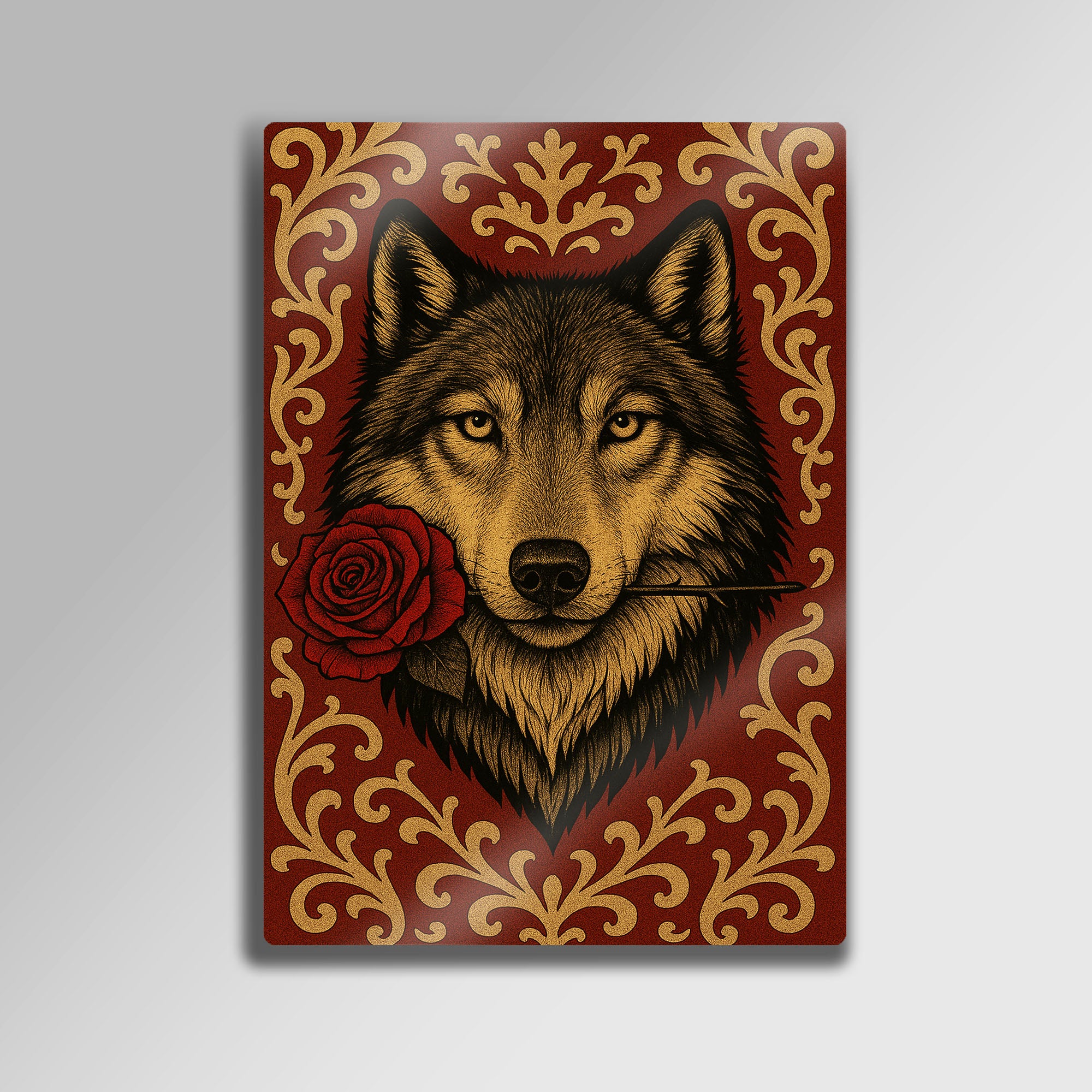 Romantik Kurt - Metal Tablo