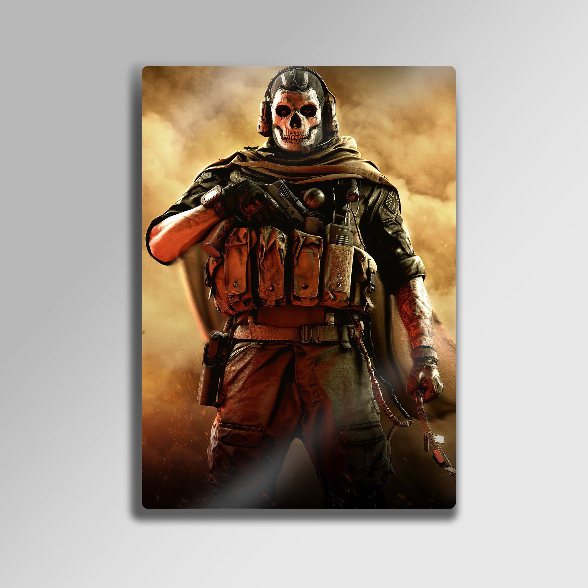 Call of Duty: Ghosts - Metal Tablo