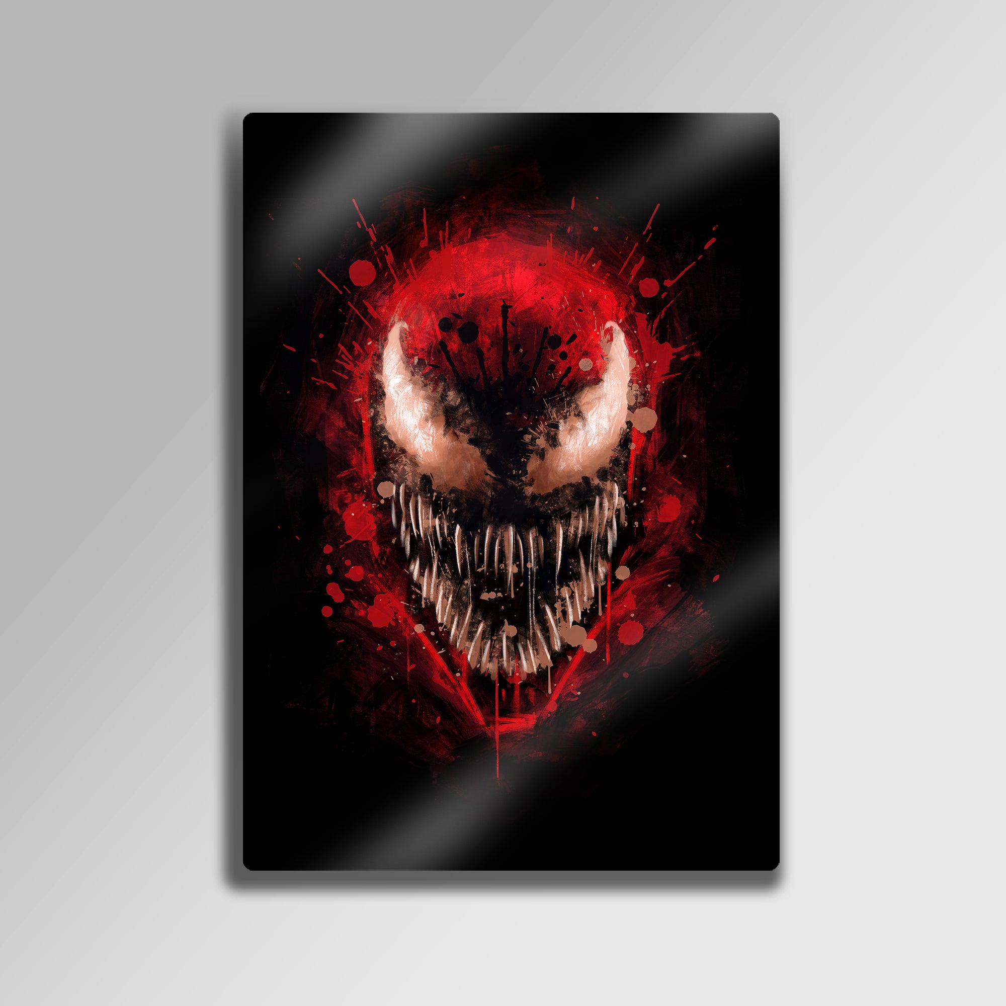 Carnage Poster, Marvel Venom - Metal Tablo