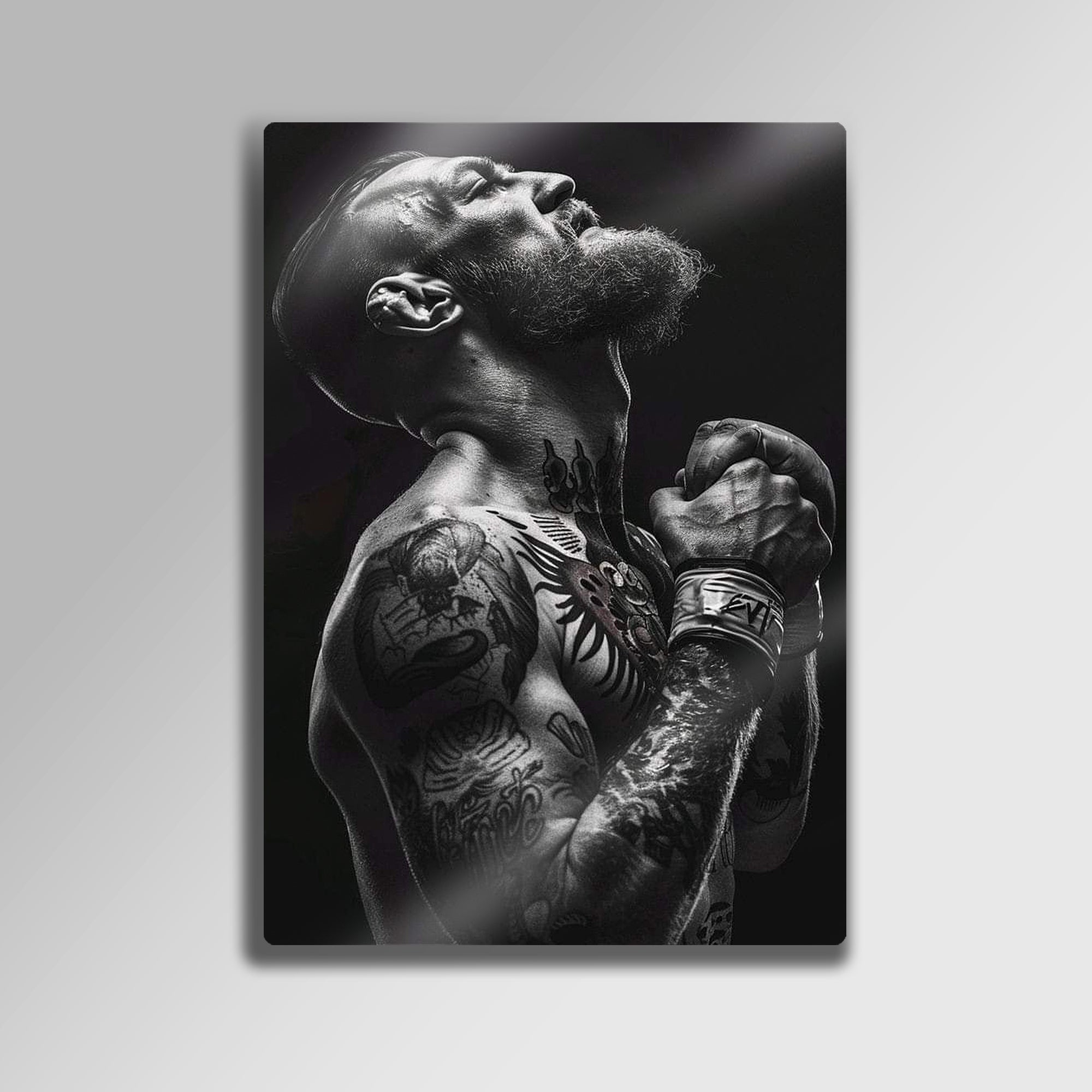 Conor McGregor UFC - Metal Tablo