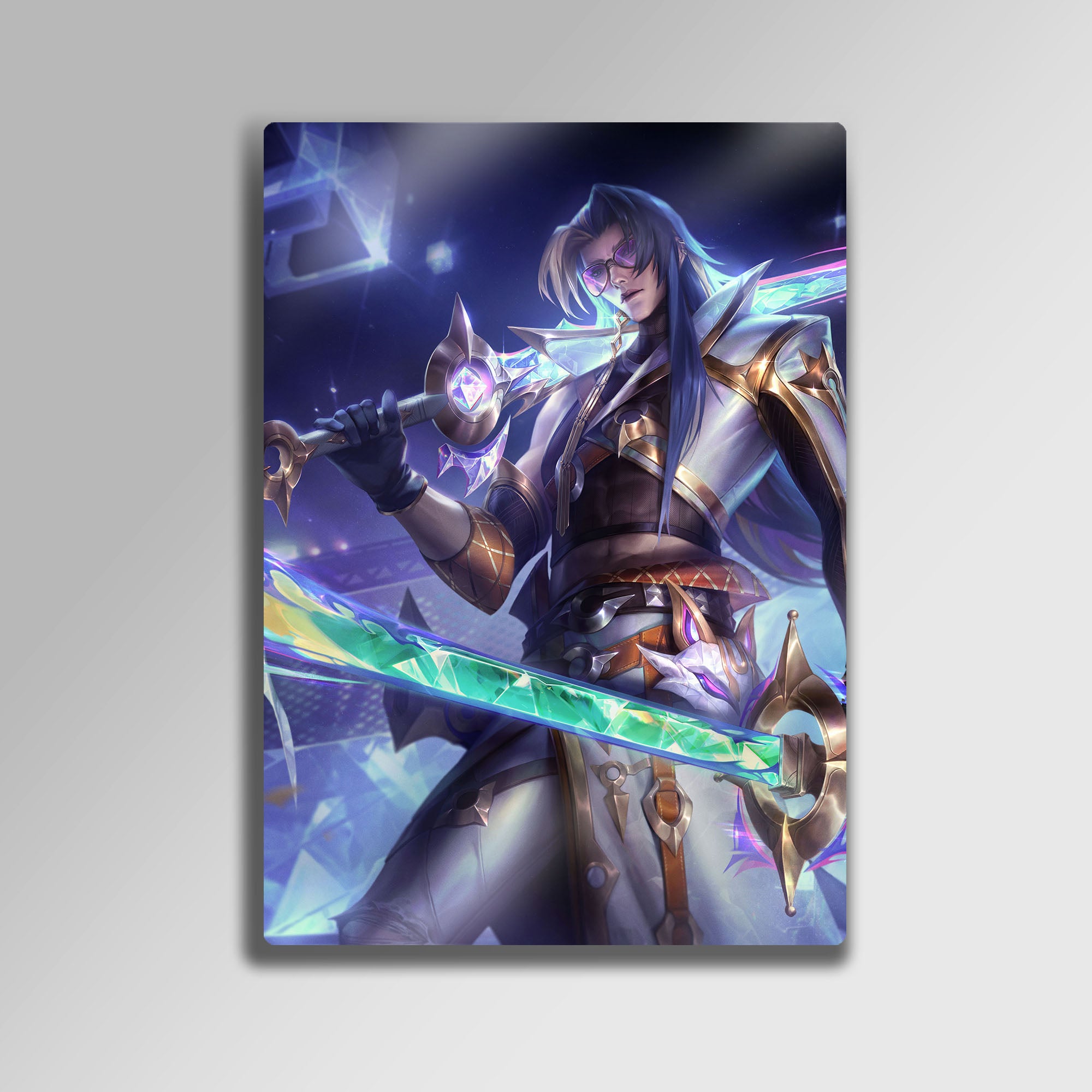 Heartsteel Yone - Metal Tablo