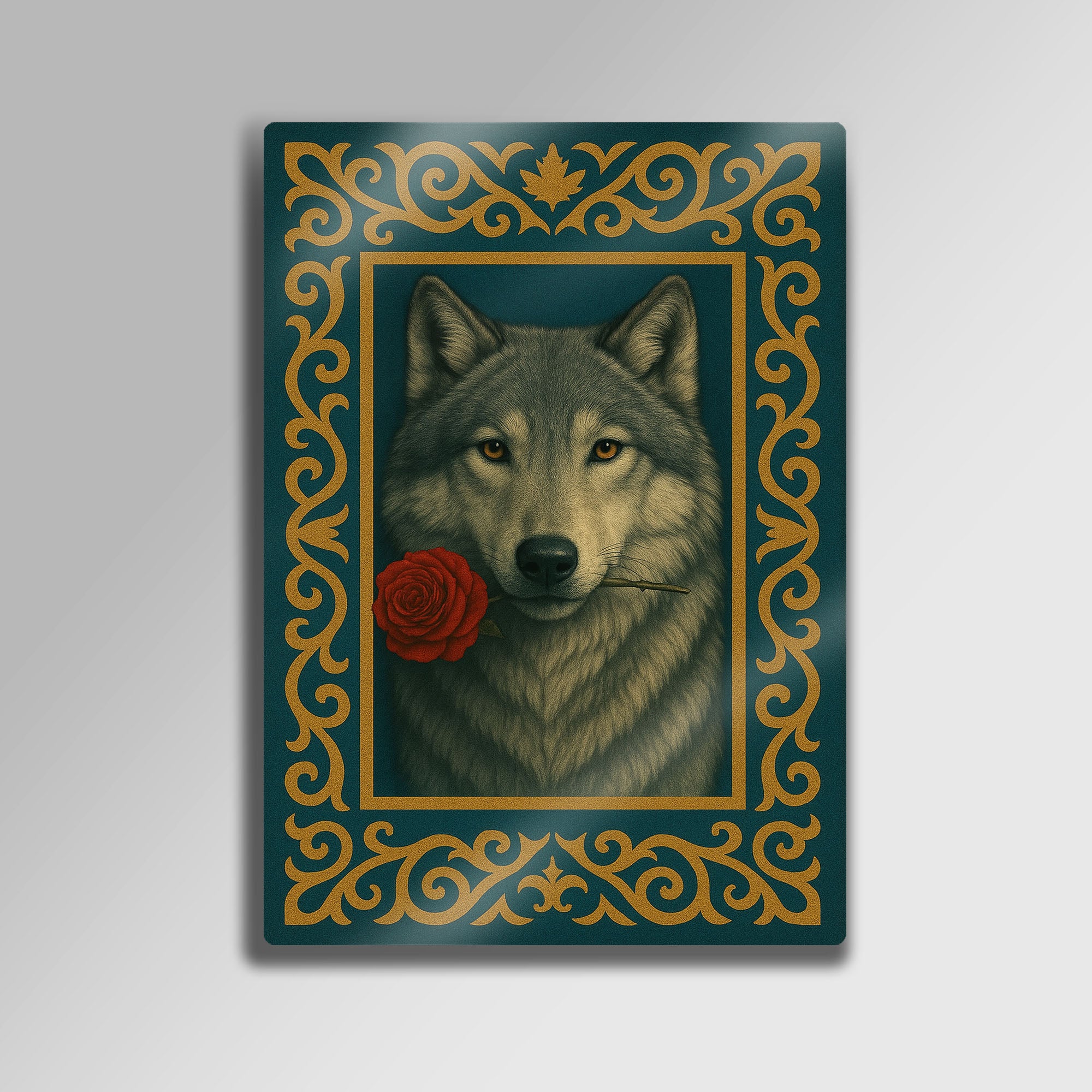 Romantik Kurt - Metal Tablo