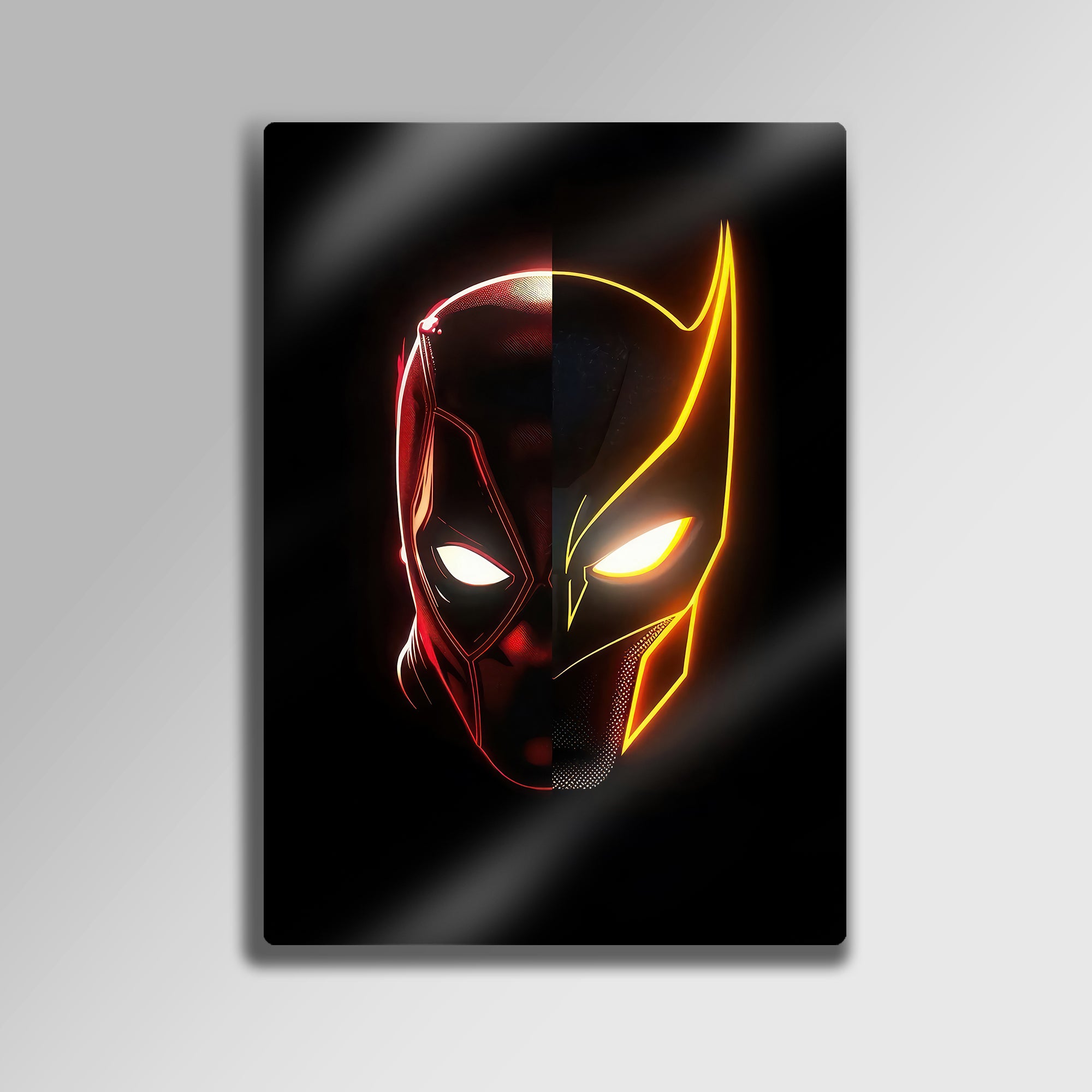 Deadpool & Wolverine - Metal Tablo