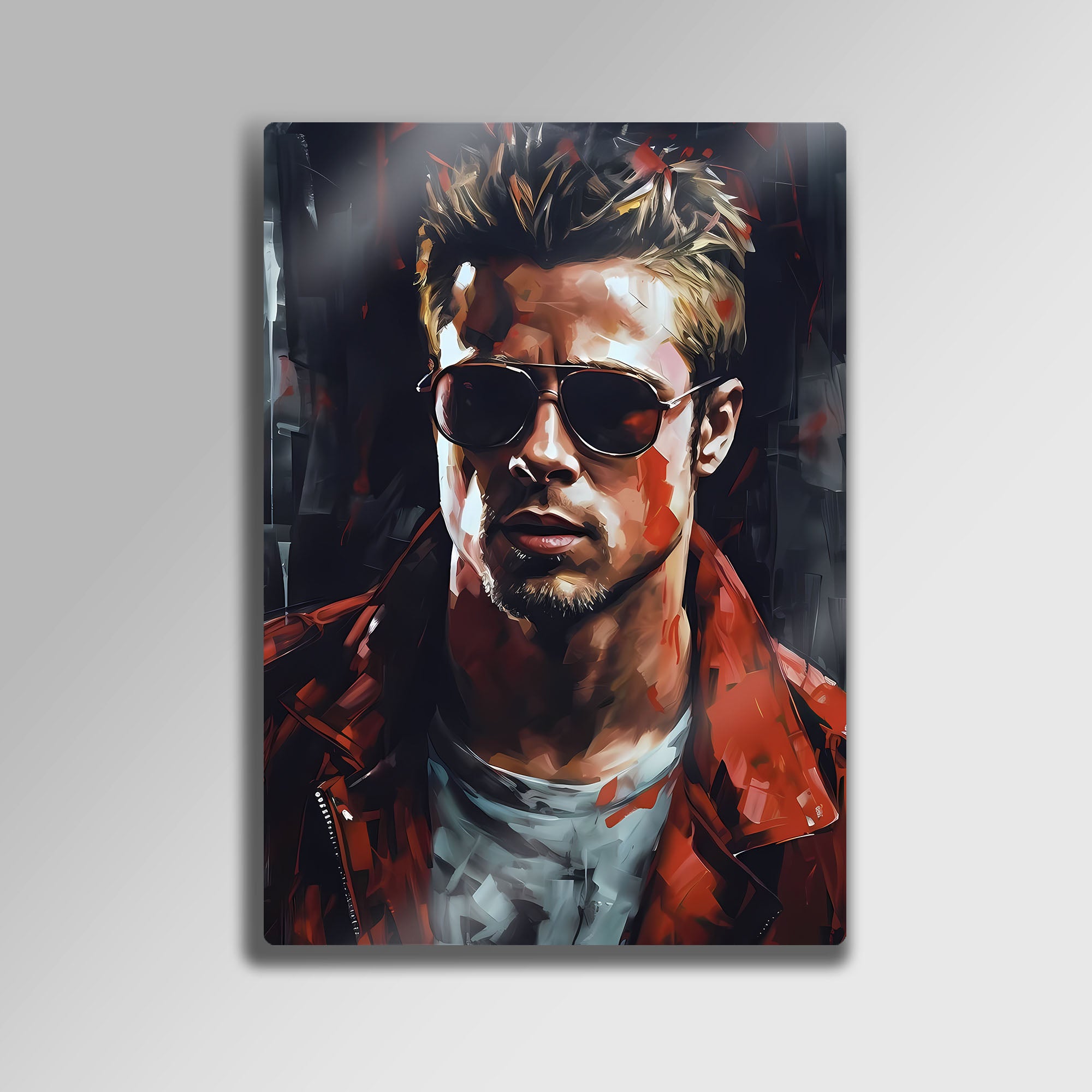 Fight Club, Tyler Durden - Metal Tablo