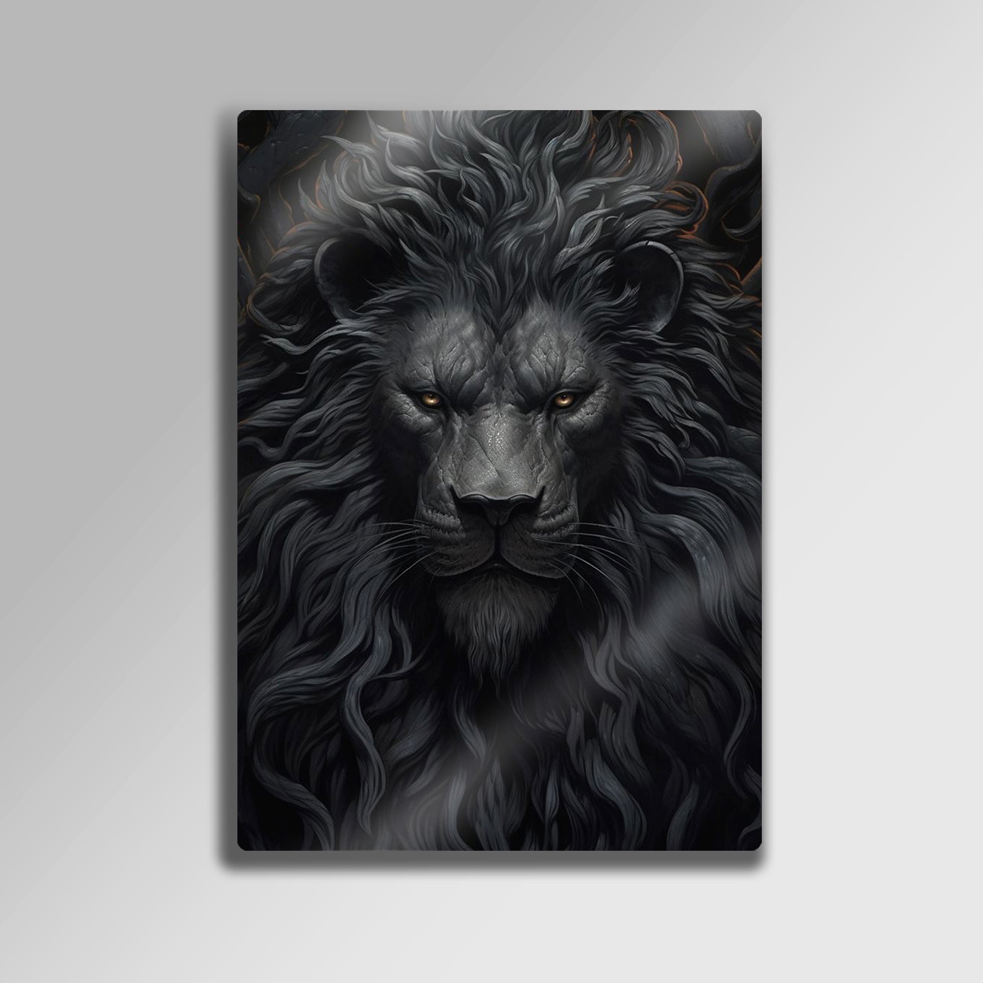 Kara Aslan - Metal Tablo