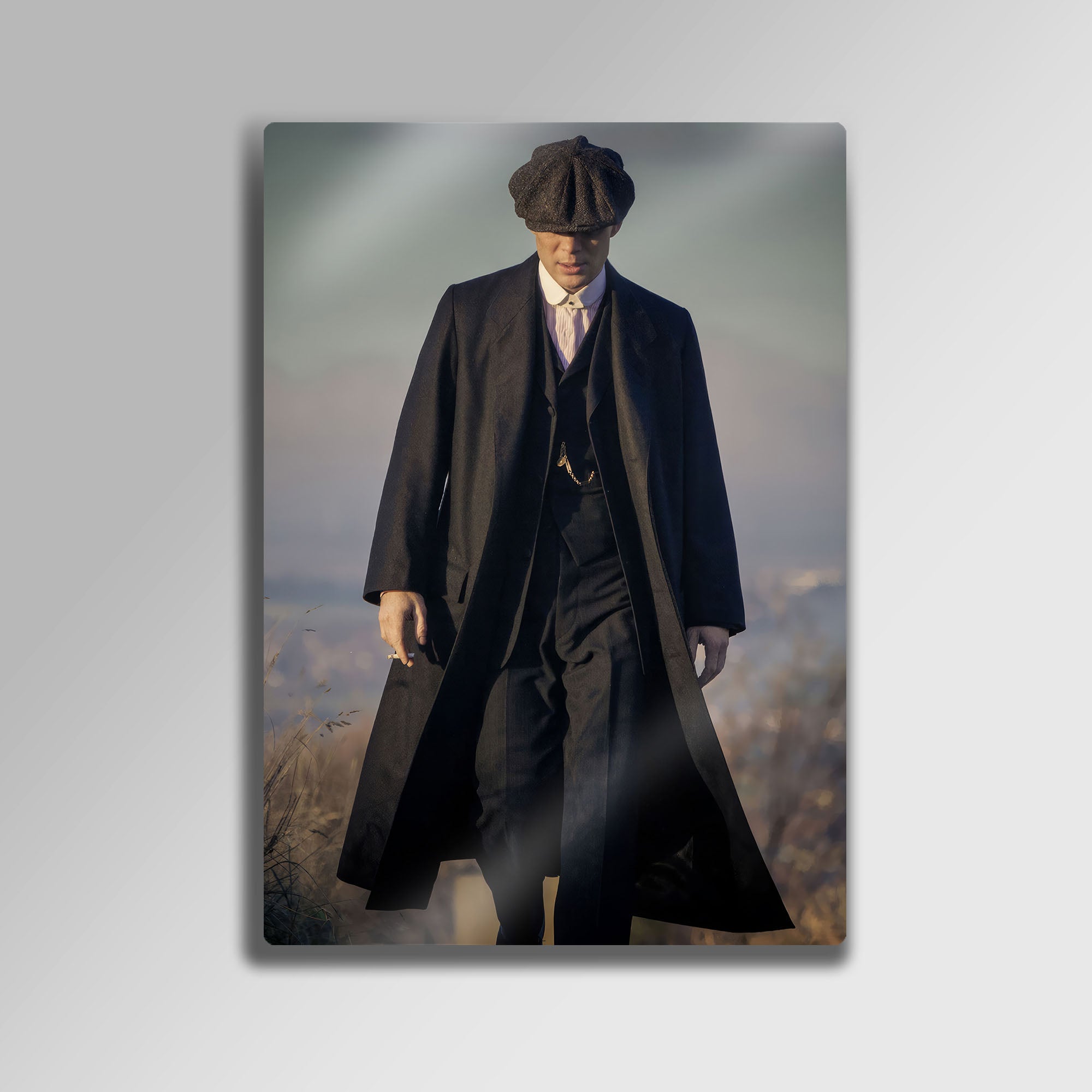 Peaky Blinders Thomas Shelby - Metal Tablo