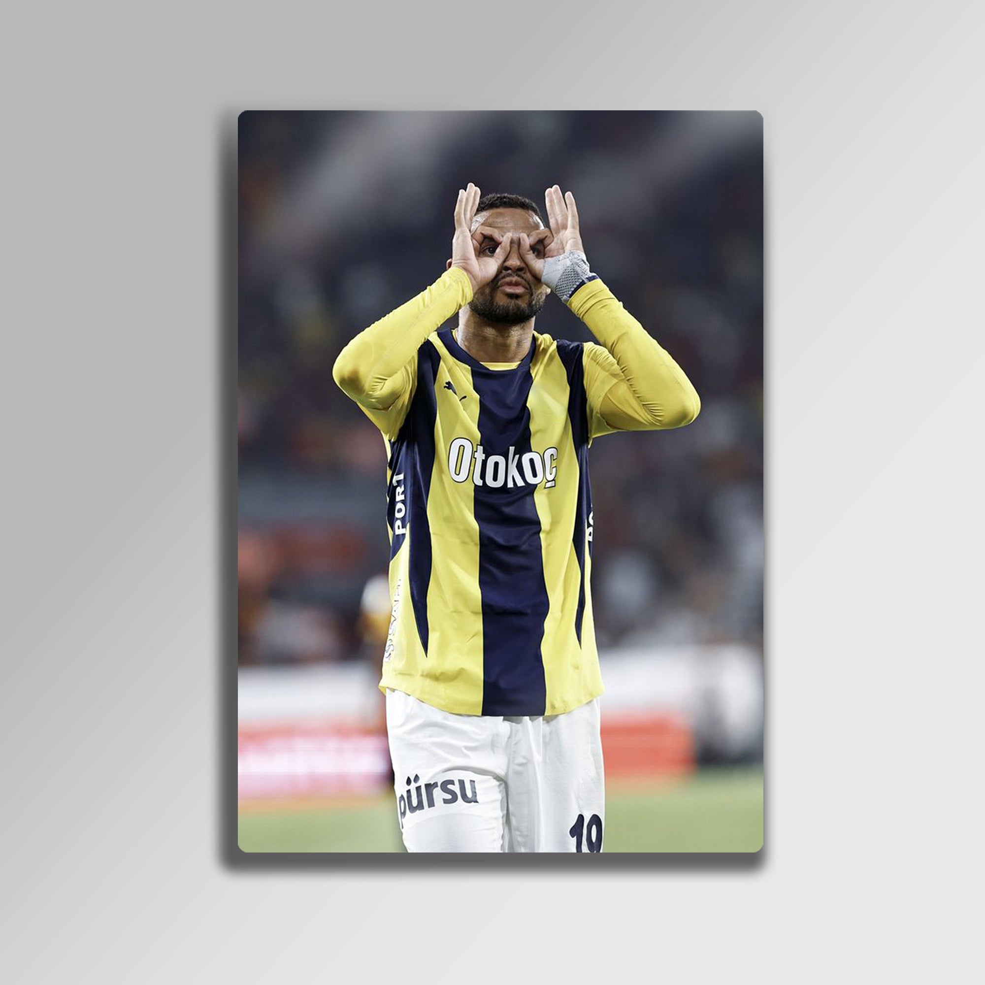 Youssef En-Nesyri - Metal Tablo