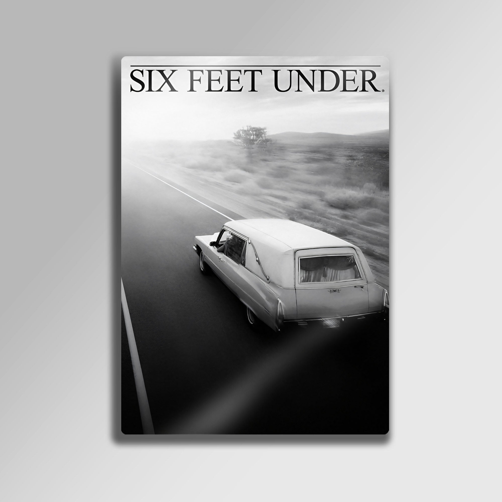 Six Feet Under - Metal Tablo