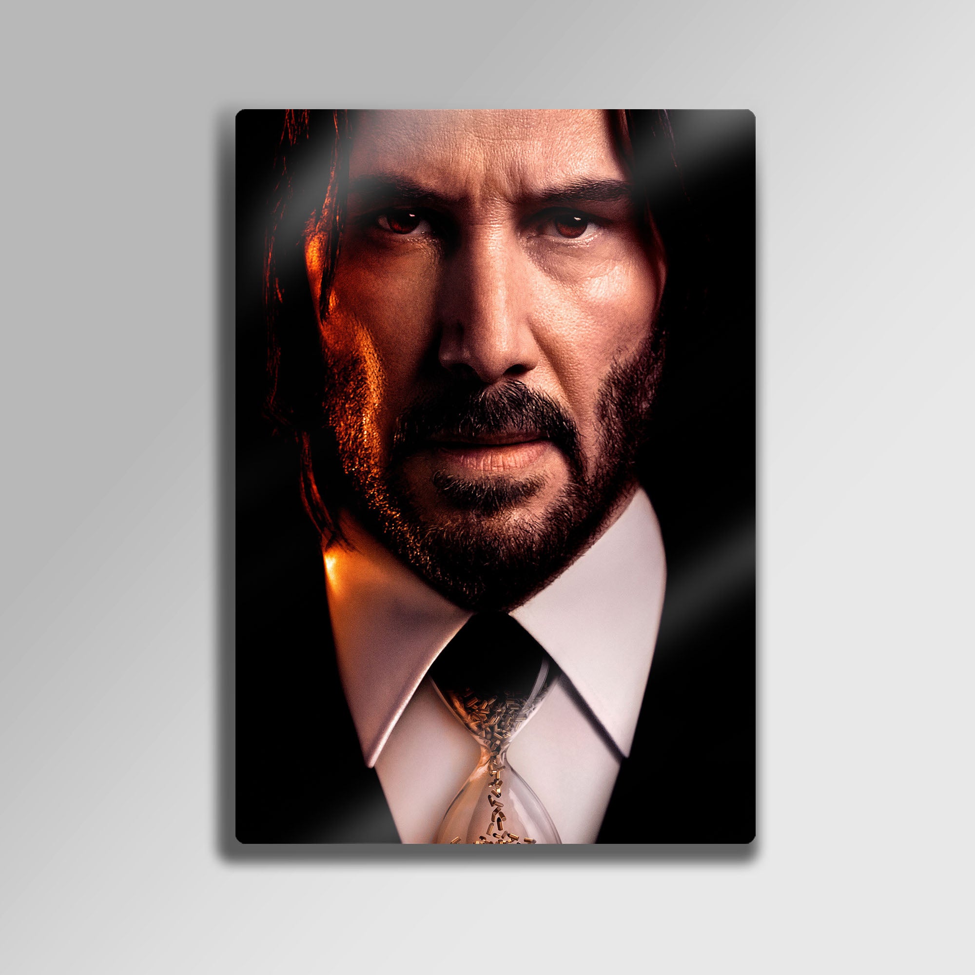 John Wick - Metal Tablo