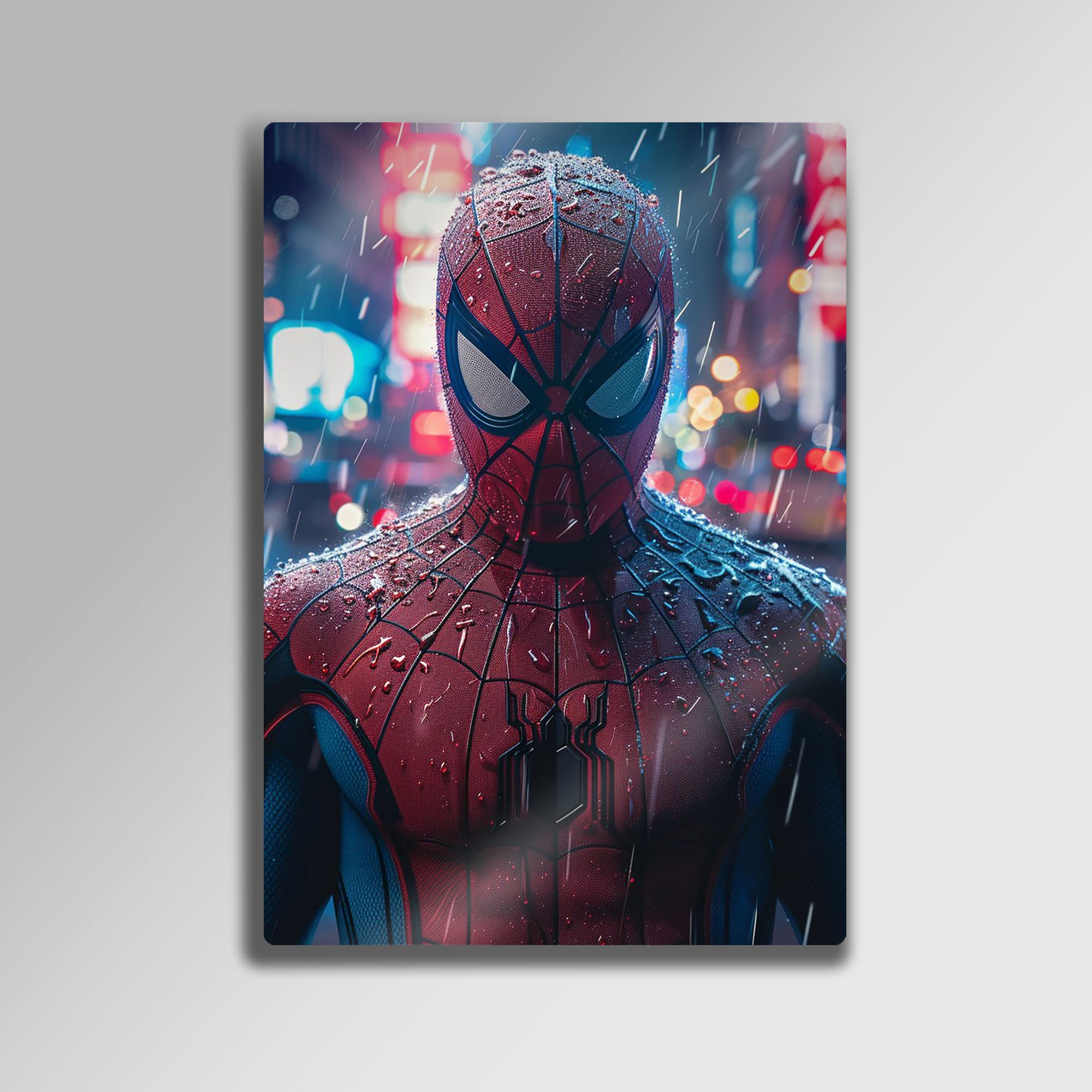 Spiderman, Örümcek Adam - Metal Tablo