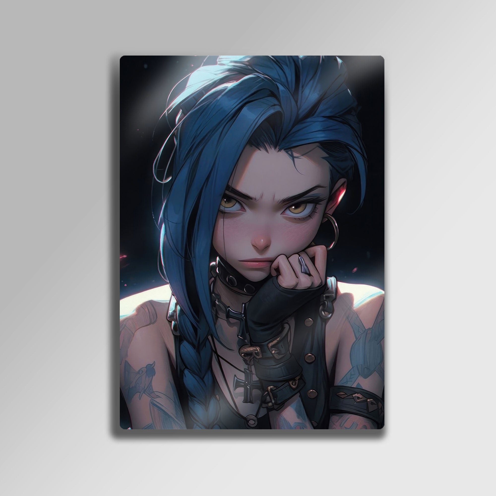 Arcane Jinx - Metal Tablo