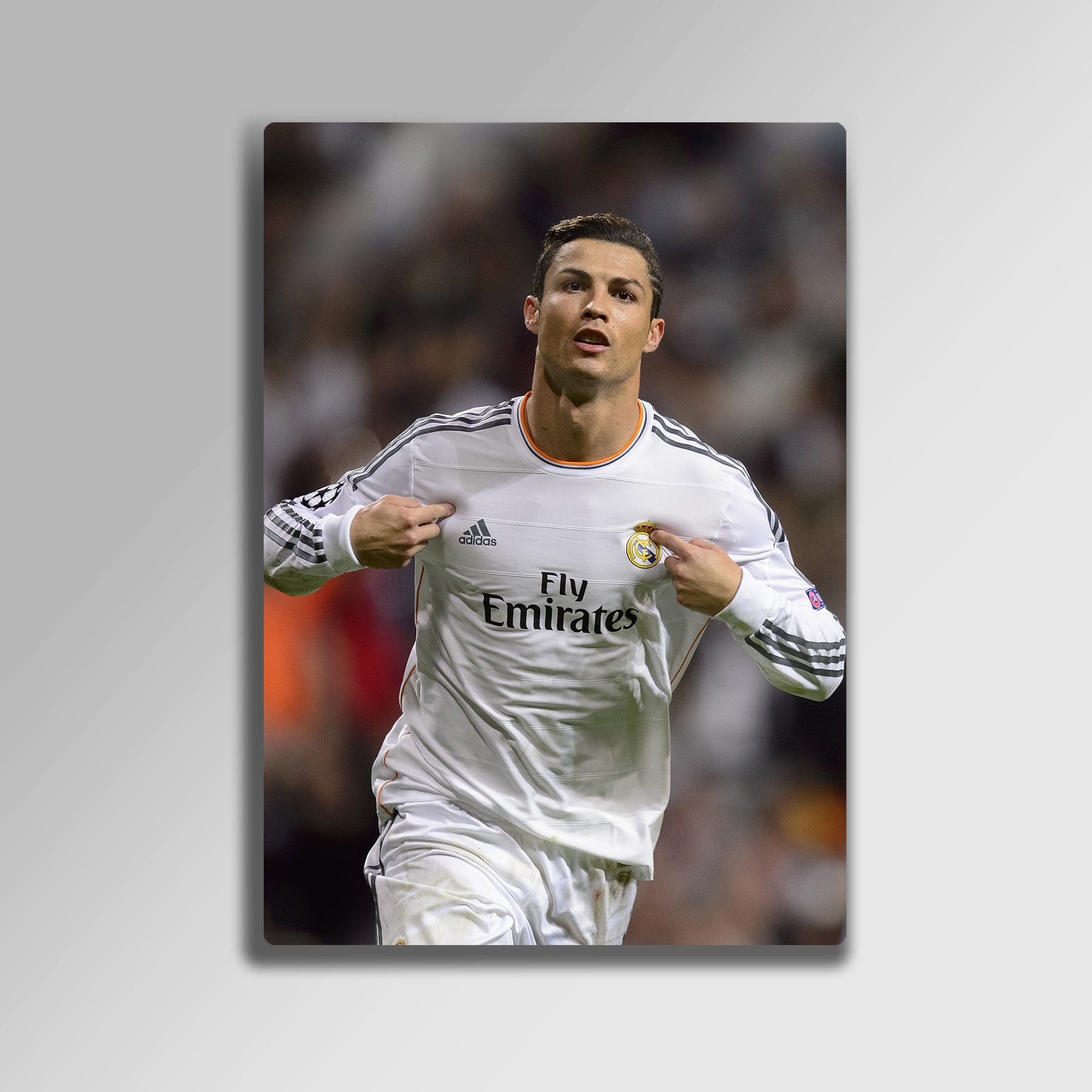 Cristiano Ronaldo CR7 - Metal Tablo