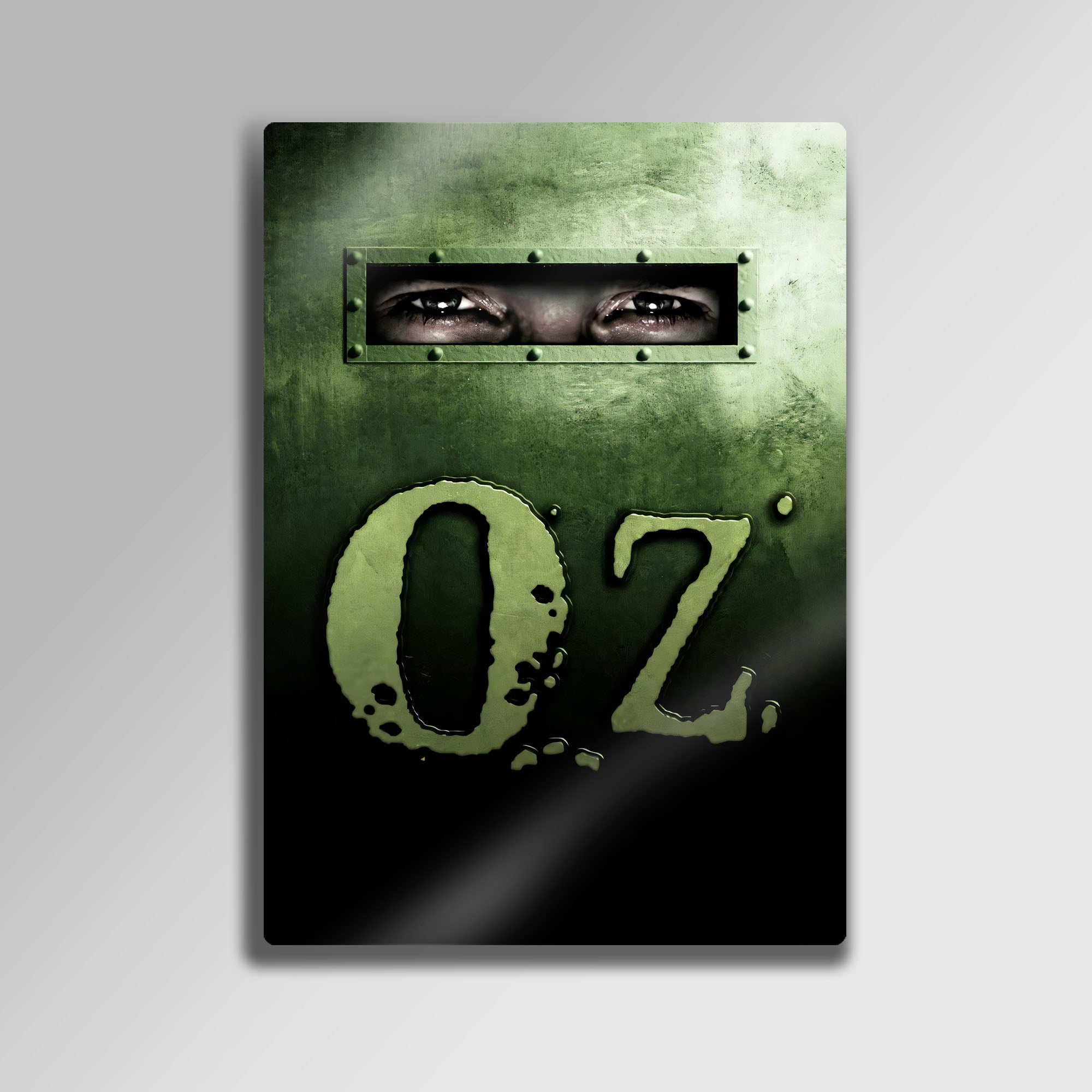 OZ Dizi Posteri - Metal Tablo