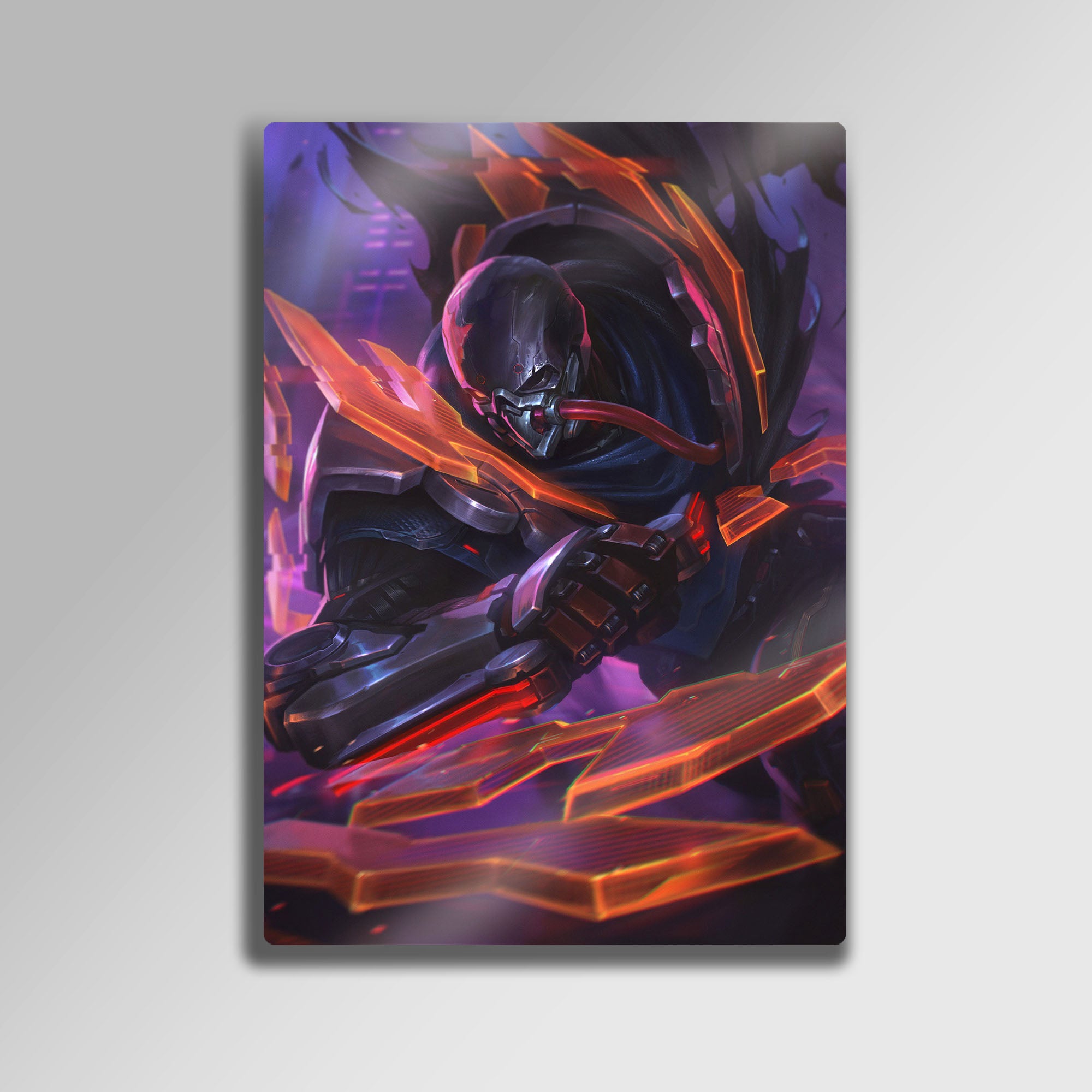 Kod Adı: Pyke - Metal Tablo