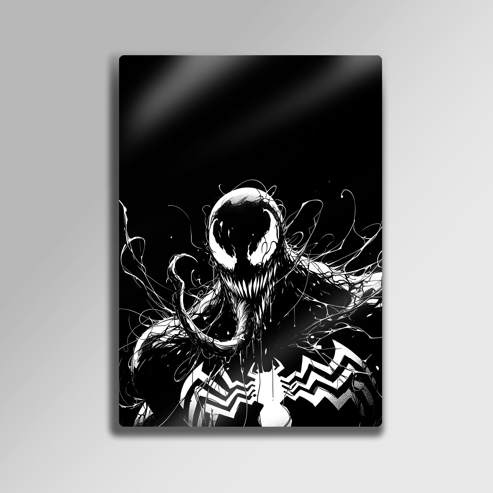 Marvel Venom - Metal Tablo