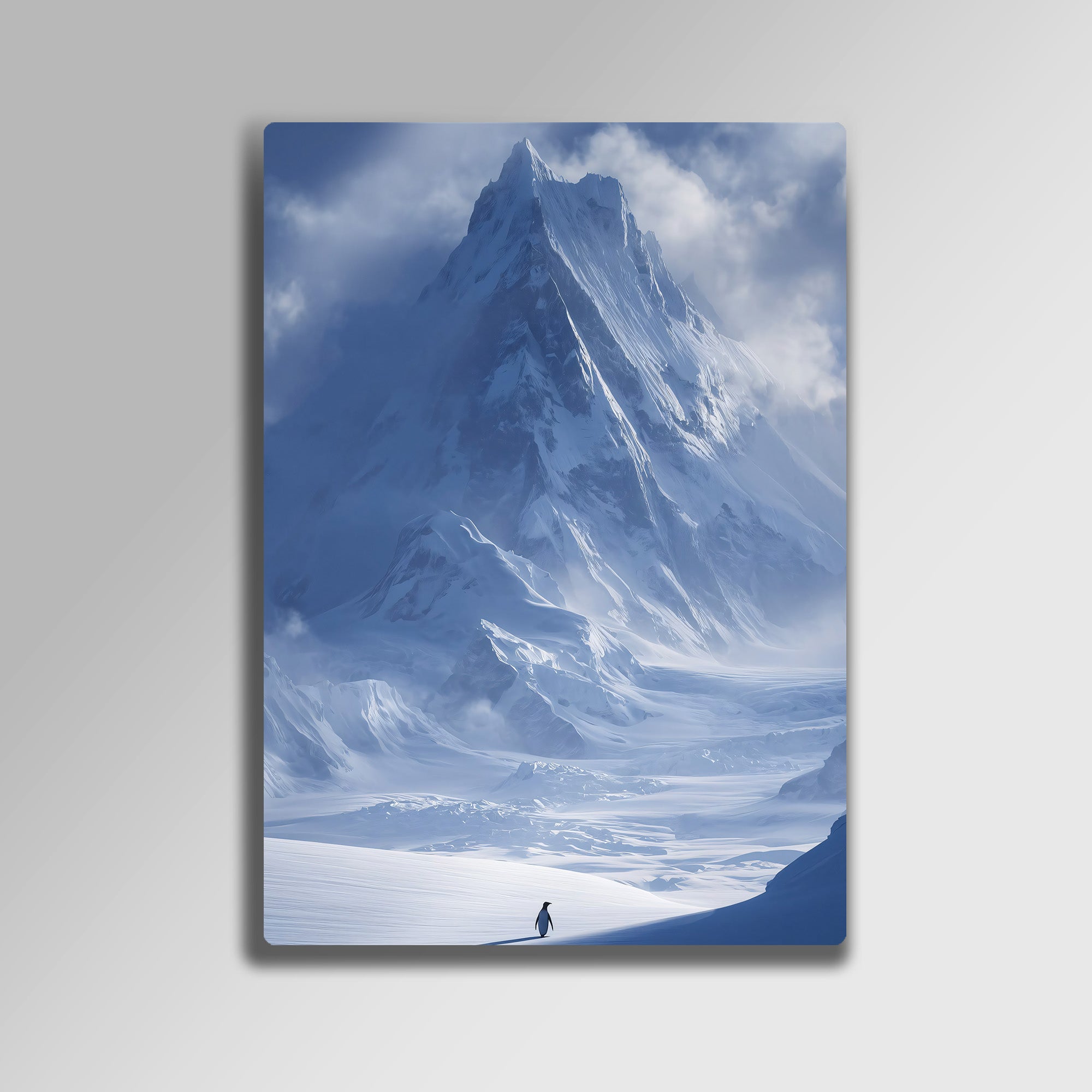 But Why, Nihilist Penguen, Penguin Motivasyon - Metal Tablo