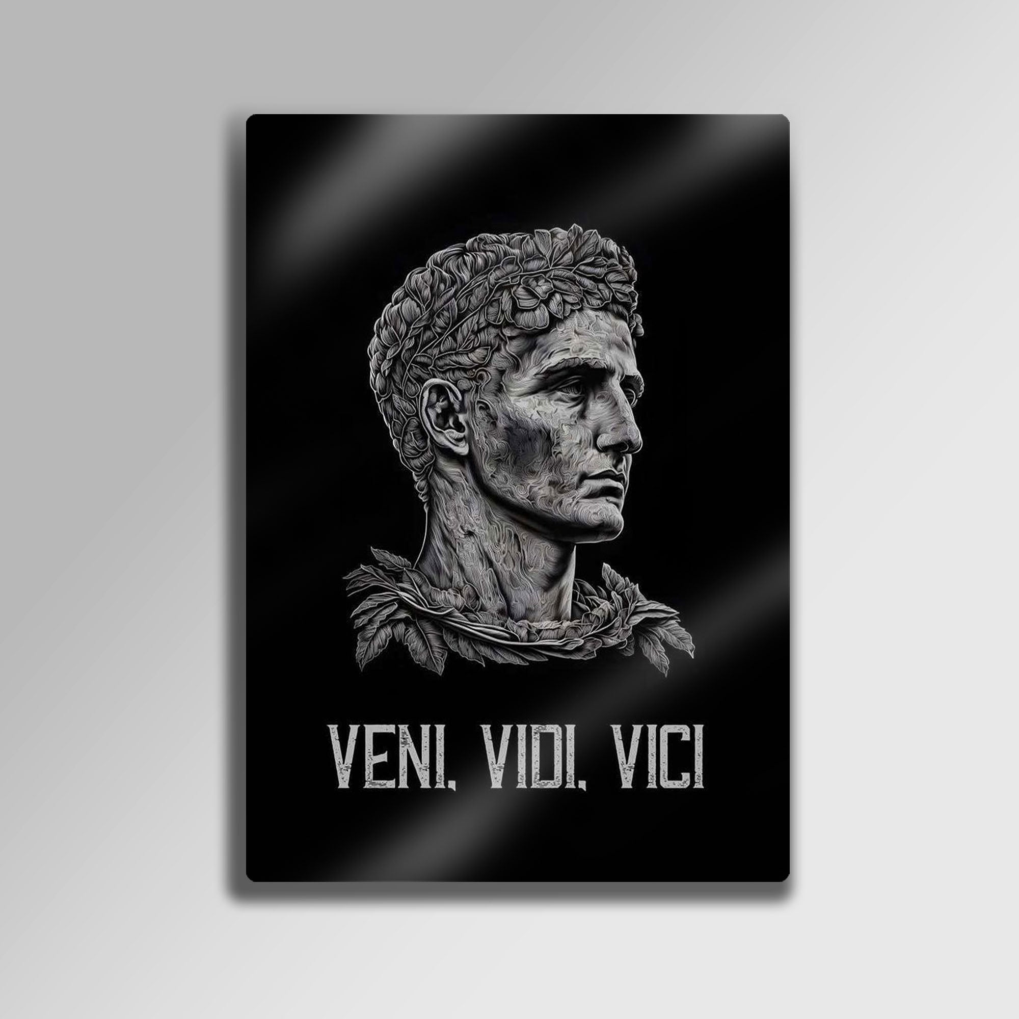 Jül Sezar "Veni Vidi Vici" - Metal Tablo