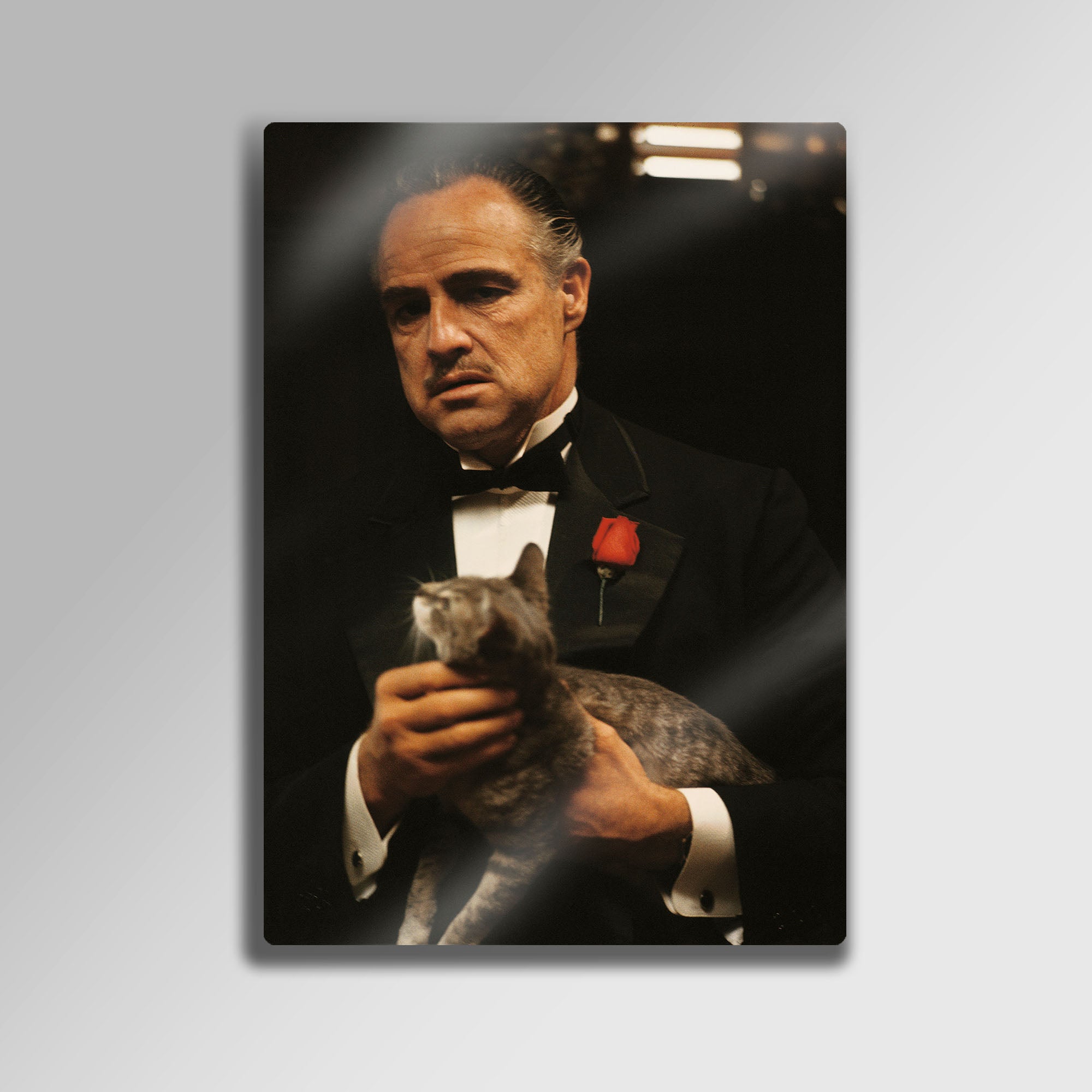 The Godfather, Baba - Metal Tablo