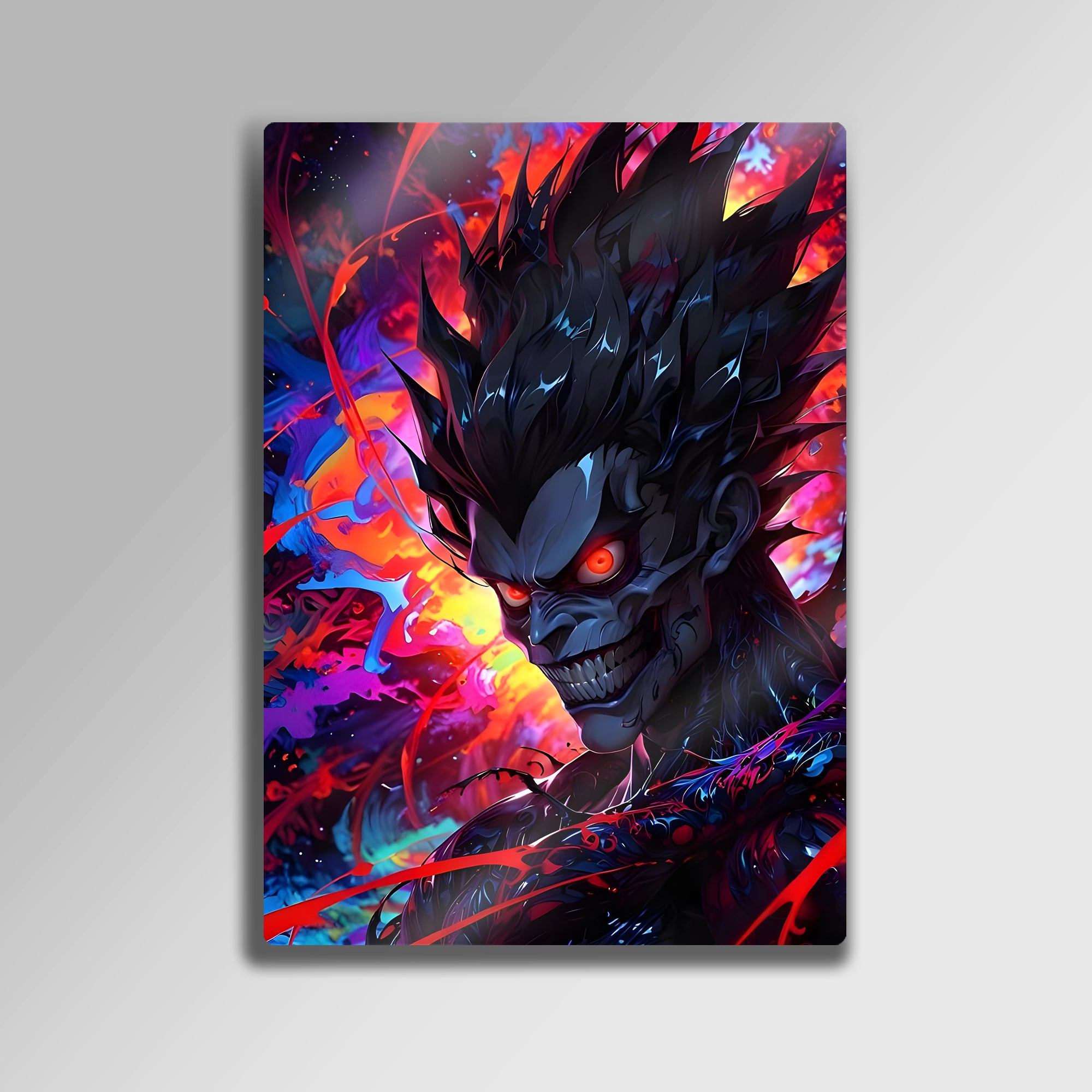 Death Note Ryuk Anime - Metal Tablo