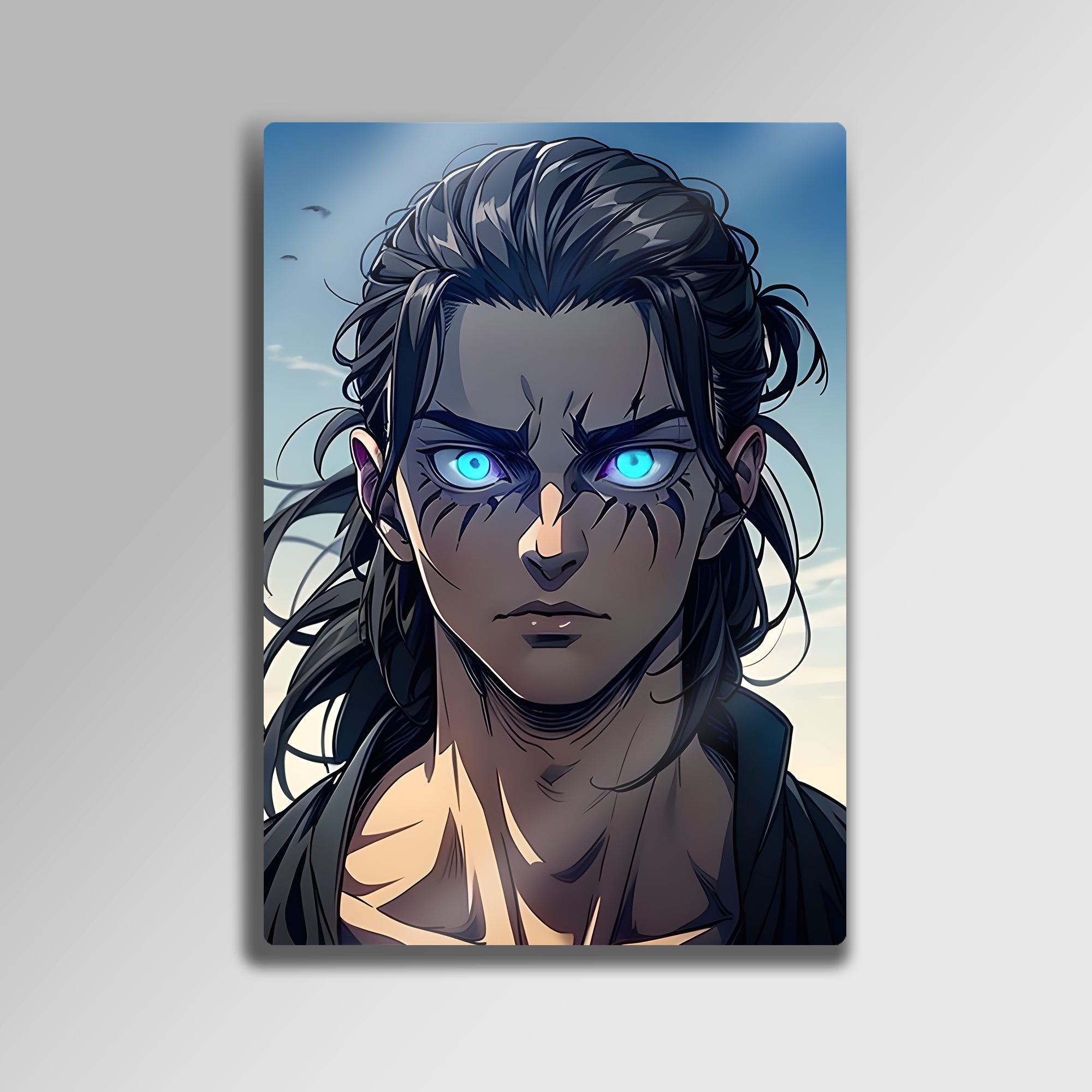 Eren Yeager - Metal Tablo