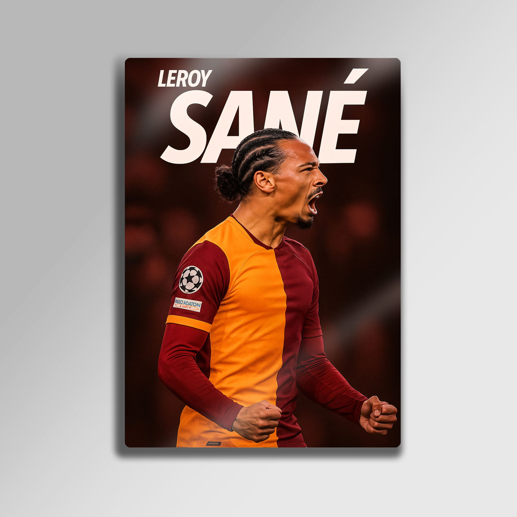 Leroy Sané - Metal Tablo