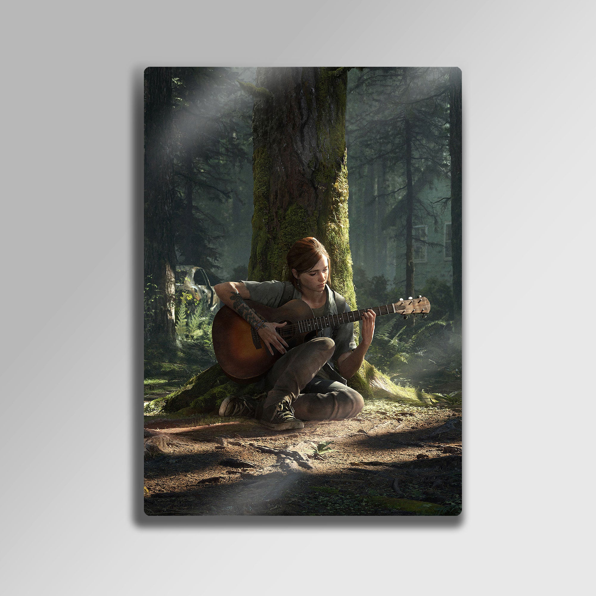 The Last of Us Part II Ellie - Metal Tablo