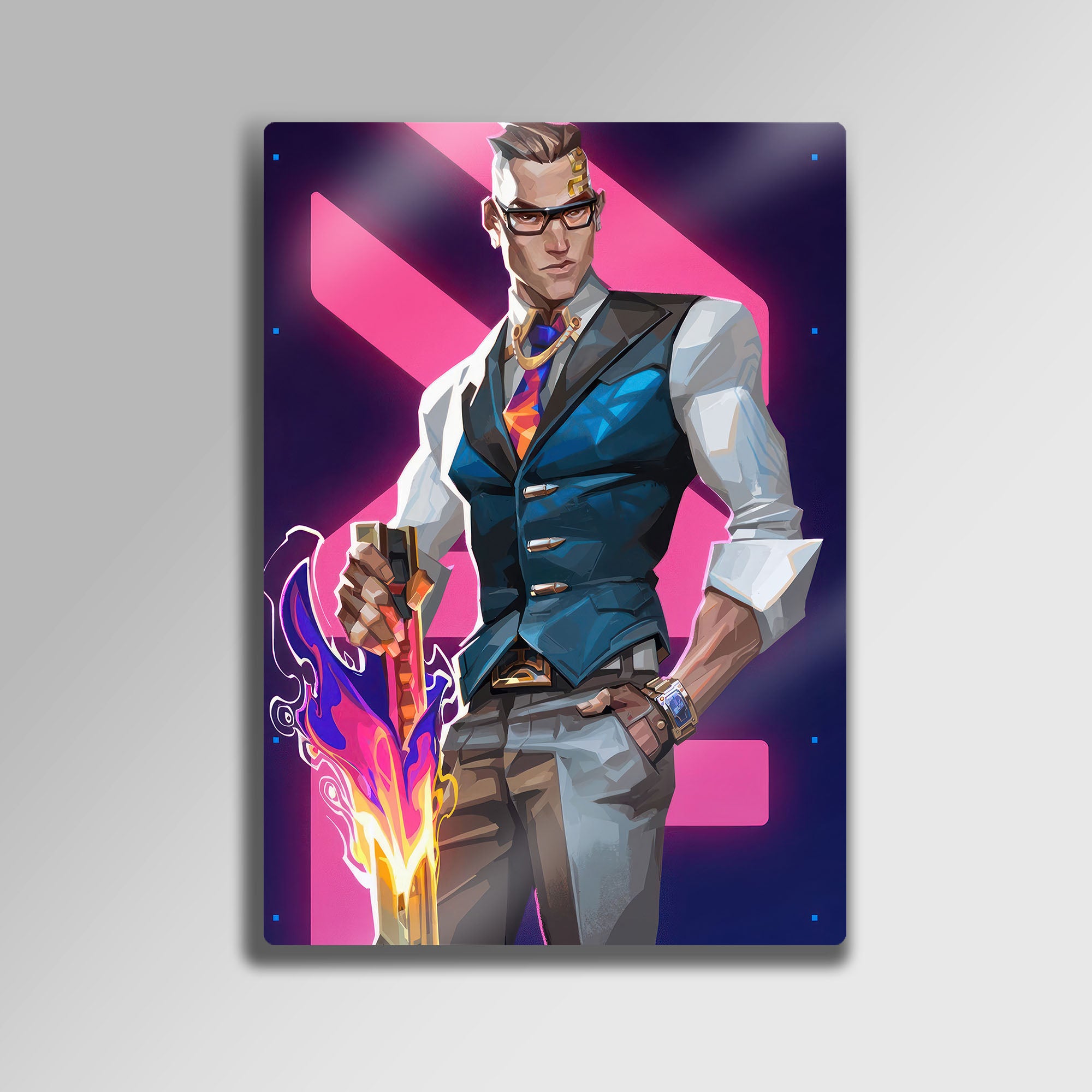 Chamber - Metal Tablo