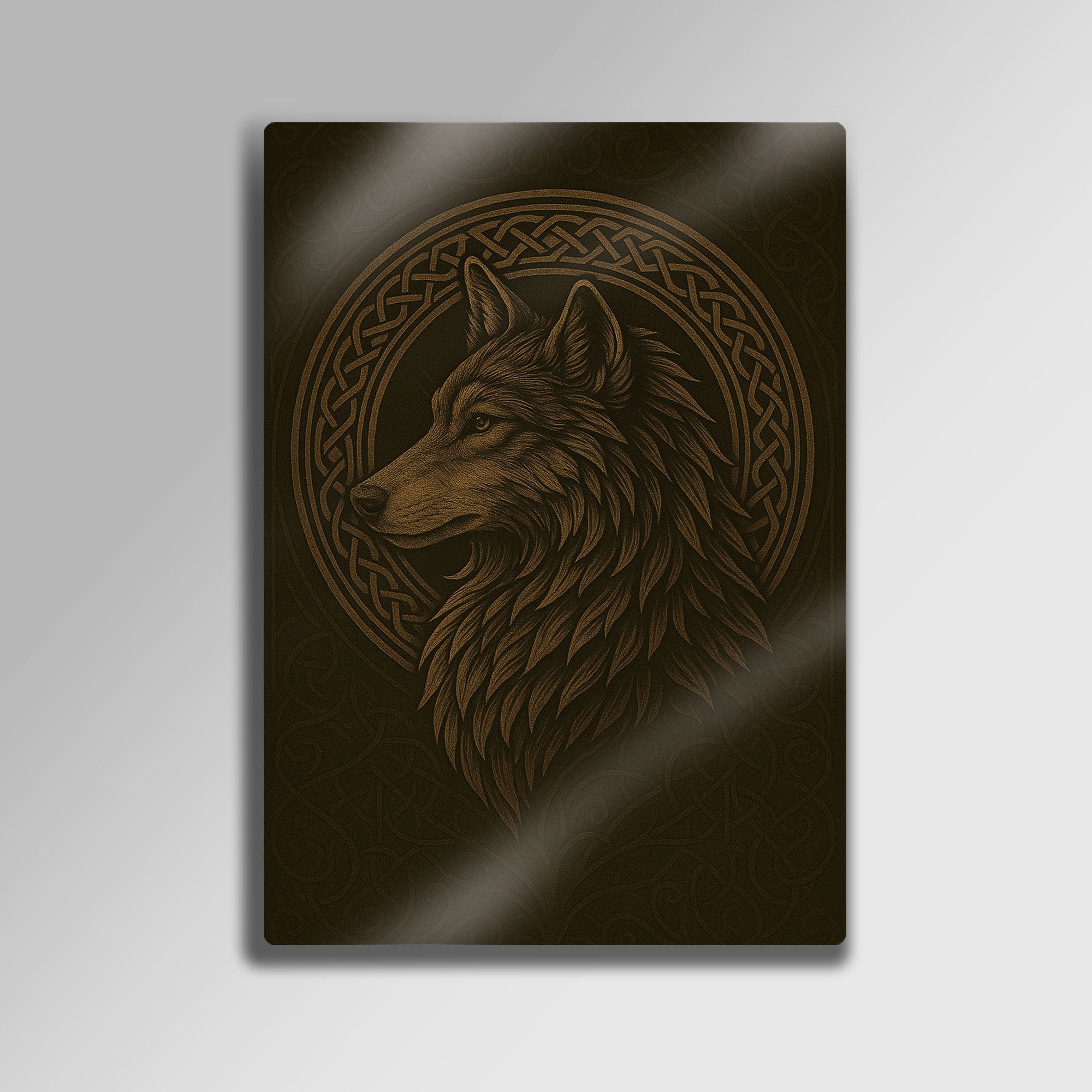 Kelt Kurdu - Metal Tablo