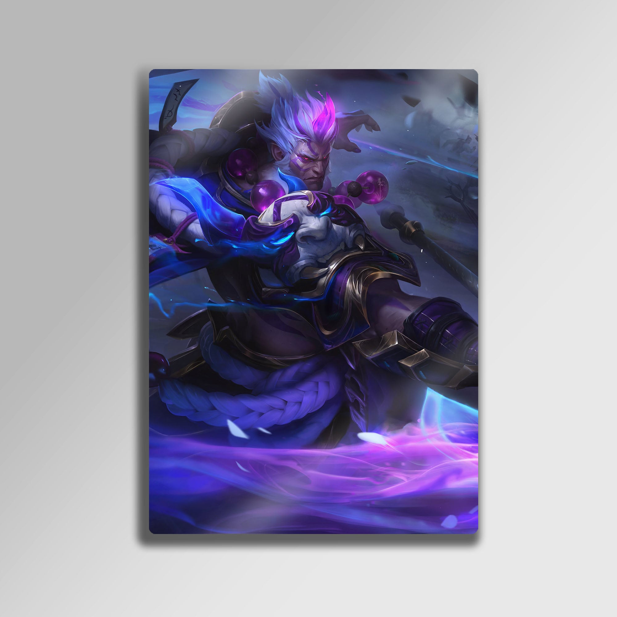 Ruh Çiçeği Darius - Metal Tablo