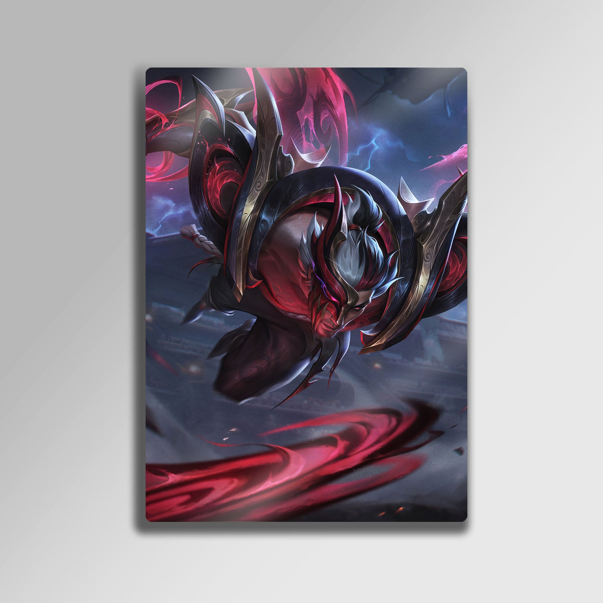 Yücelik Yolu Zed - Metal Tablo