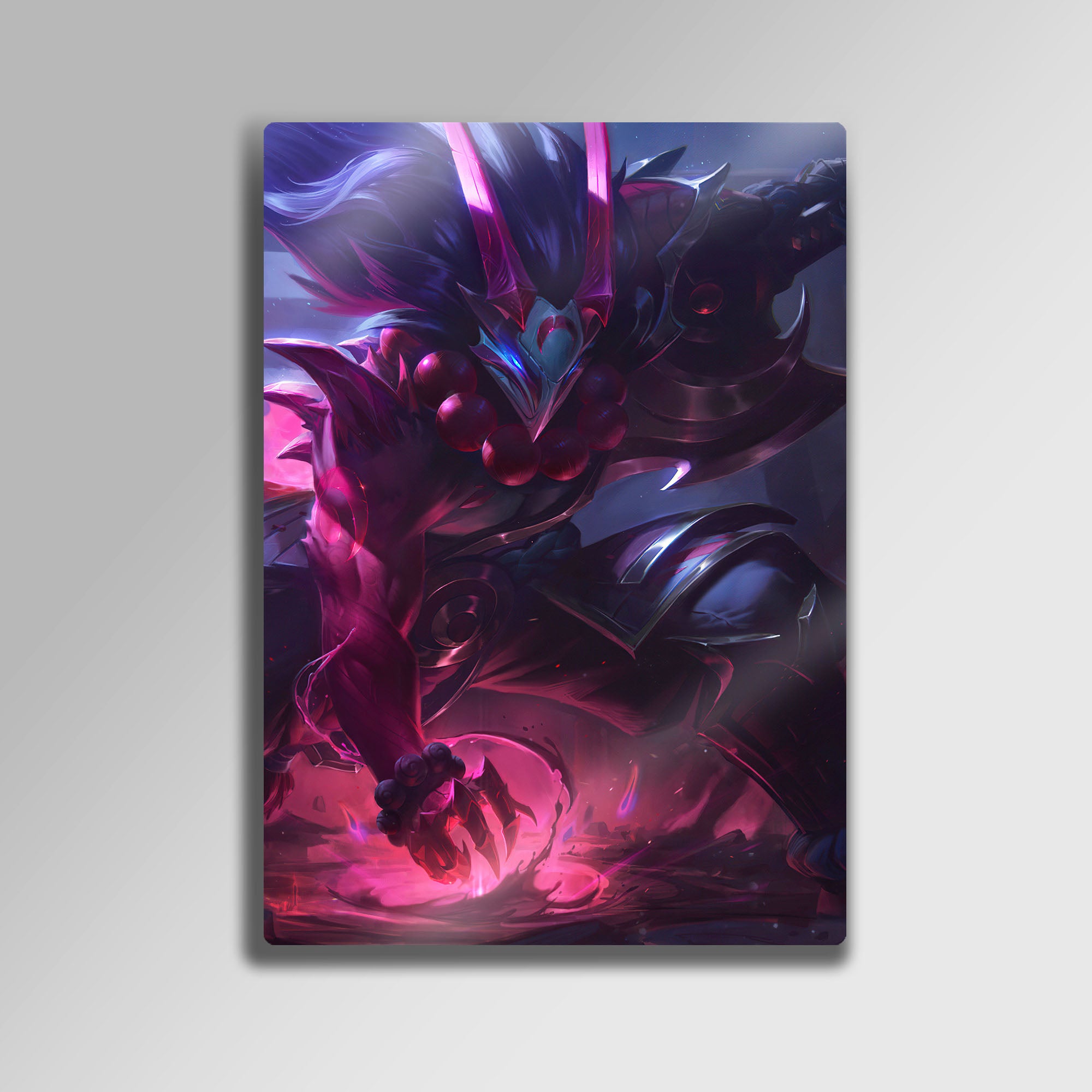 Kanlı Ay Tryndamere - Metal Tablo