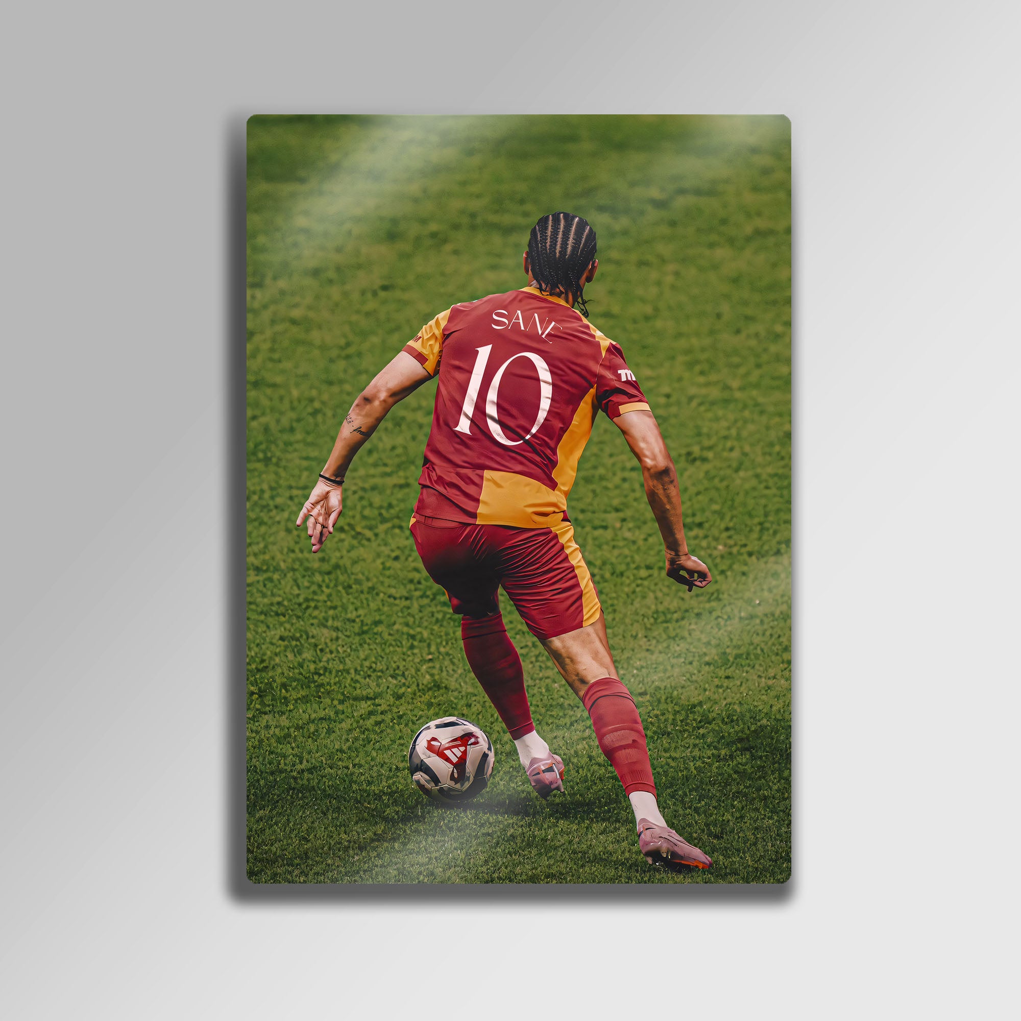 Leroy Sané - Metal Tablo