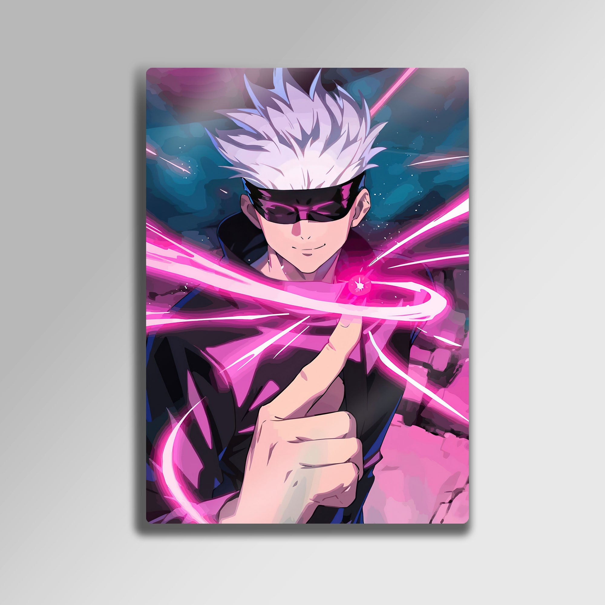Satoru Gojo, Jujutsu Kaisen - Metal Tablo