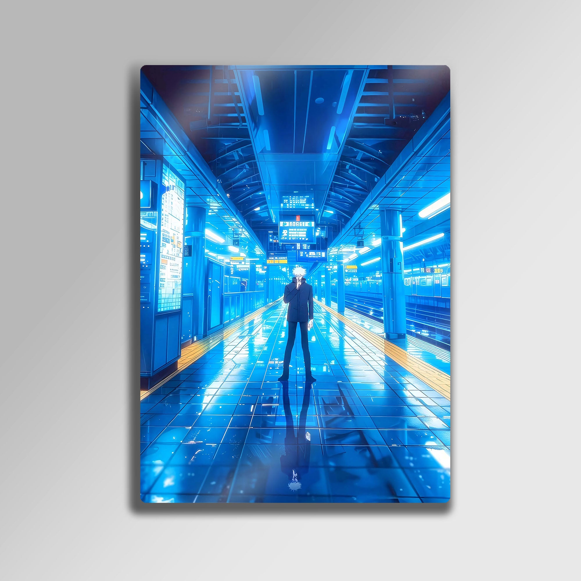 Satoru Gojo, Jujutsu Kaisen - Metal Tablo