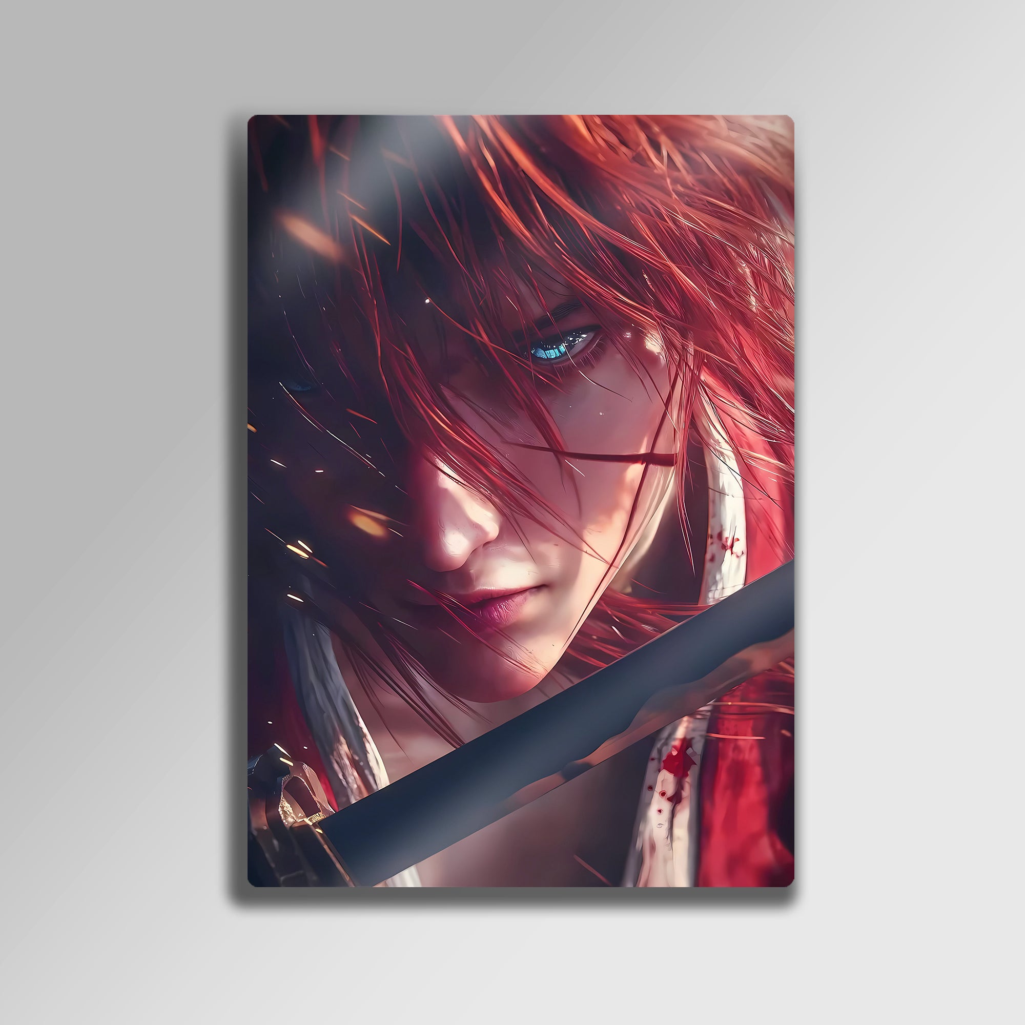 Rurouni Kenshin - Metal Tablo
