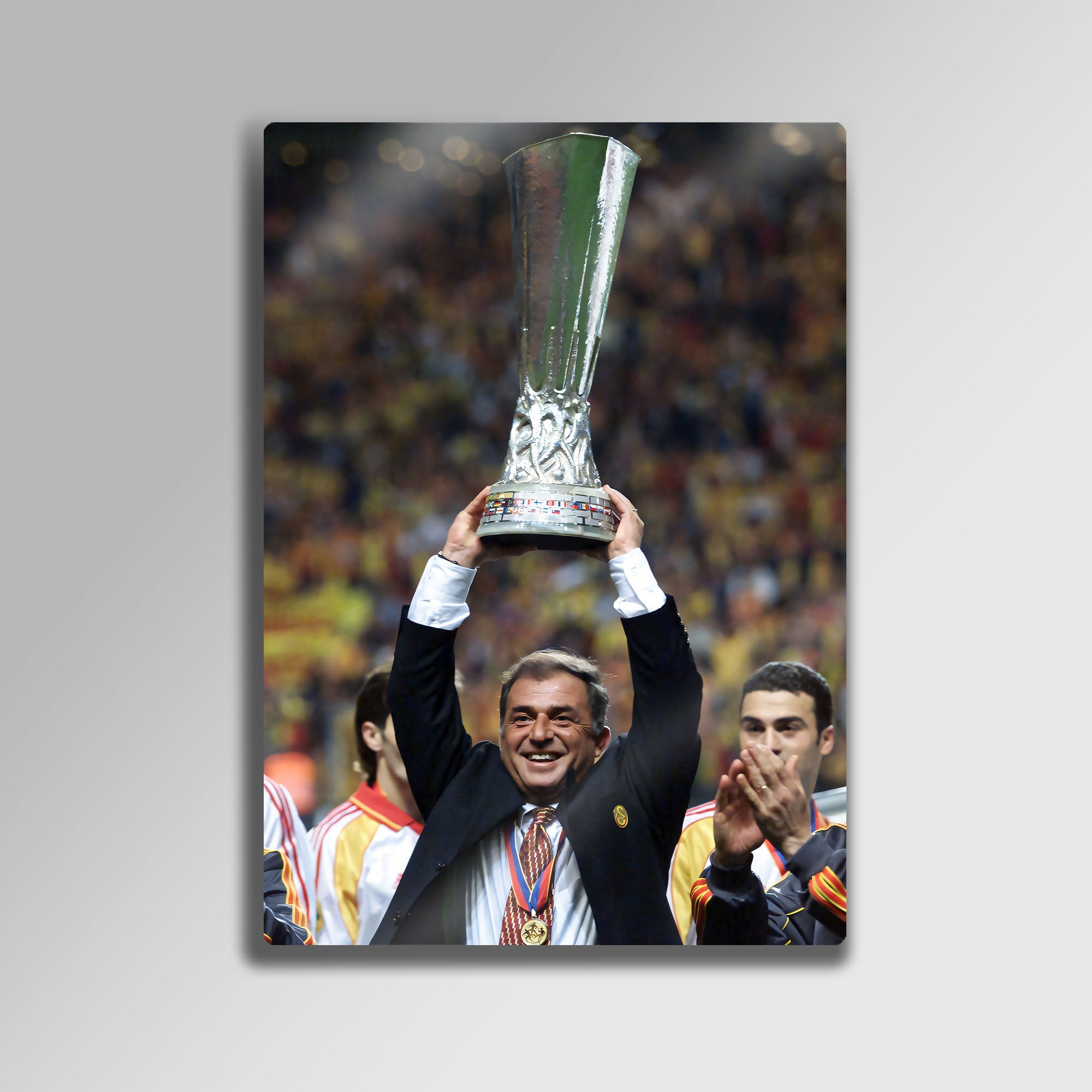 Fatih Terim UEFA Kupası, Galatasaray 2000 - Metal Tablo