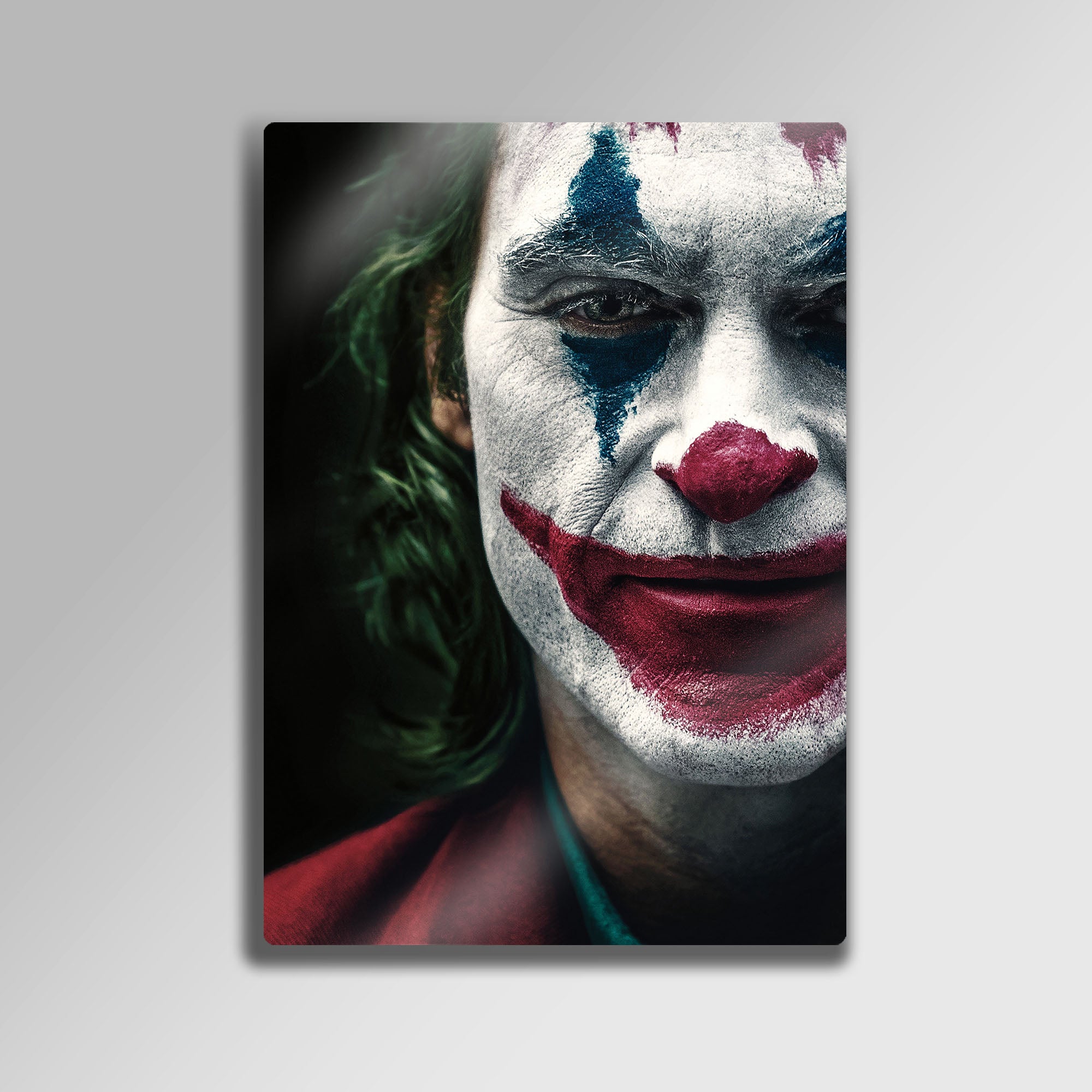 Joker (2019) Joaquin Phoenix - Metal Tablo