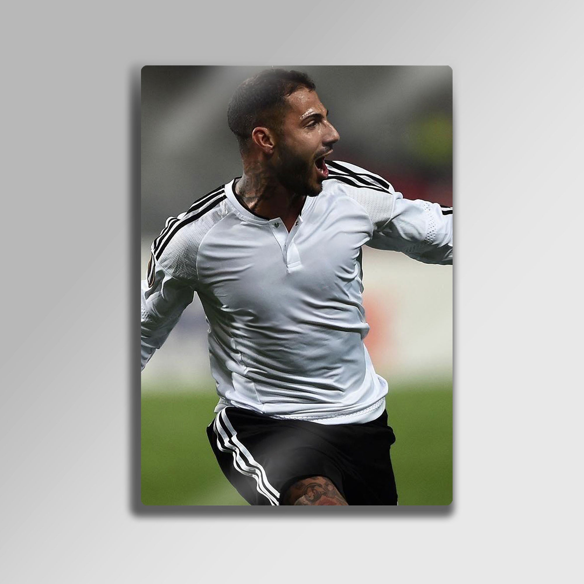 Ricardo Quaresma Gol Sevinci - Metal Tablo