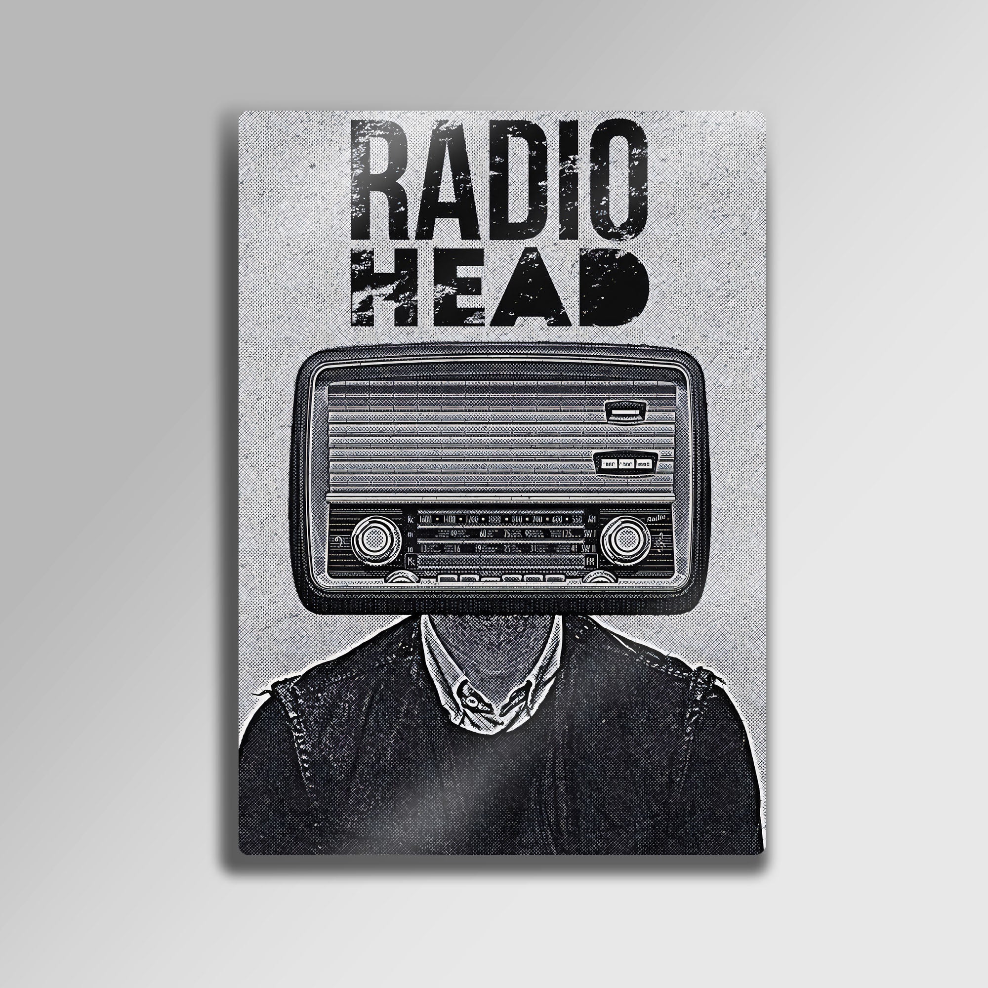 Radiohead Sürreal - Metal Tablo