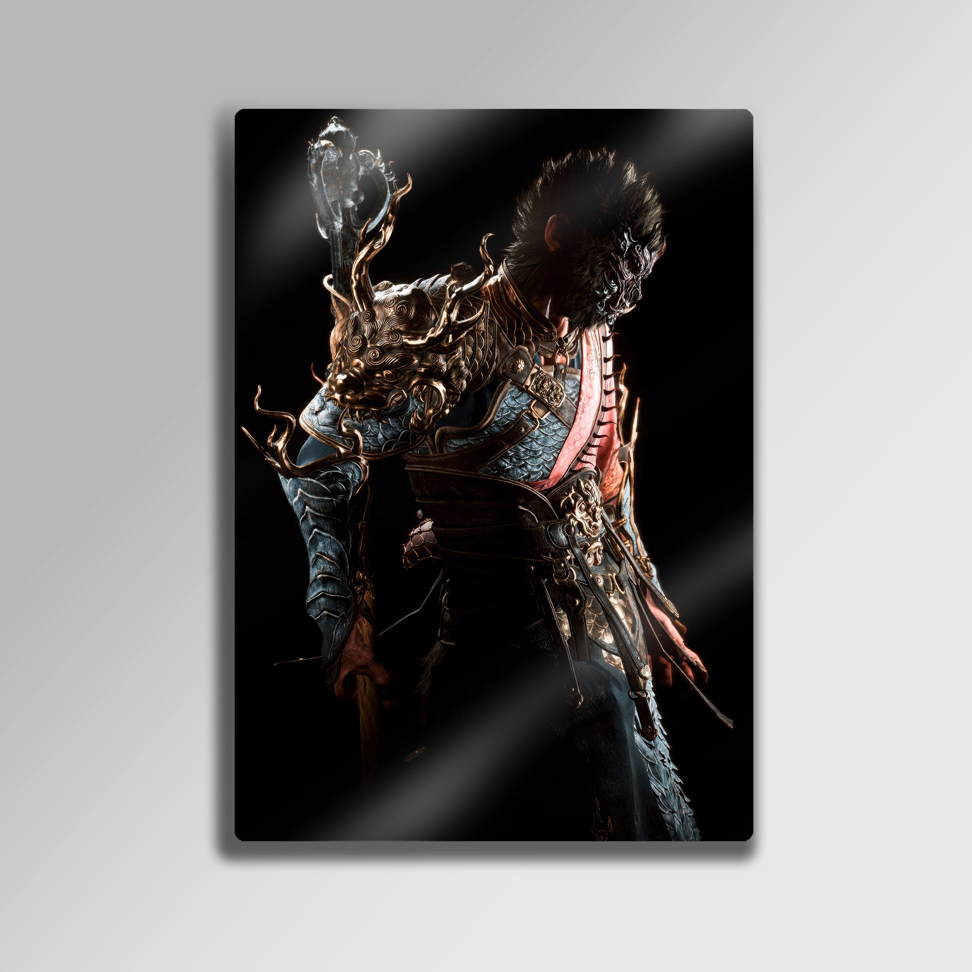 Black Myth: Wukong - Metal Tablo