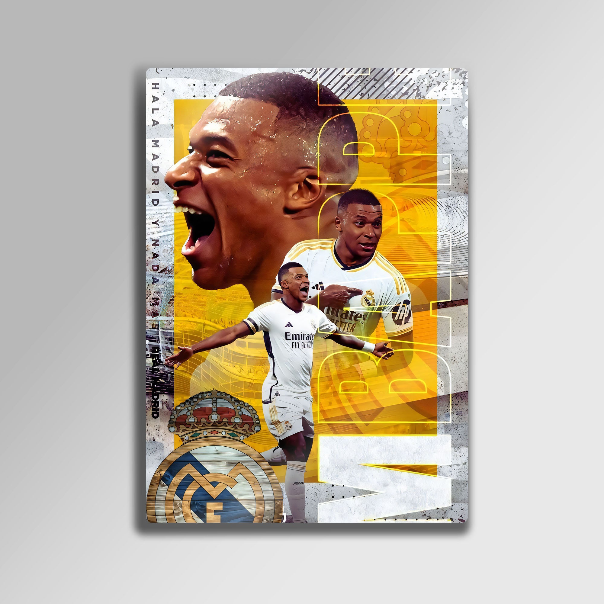 Mbappe - Metal Tablo