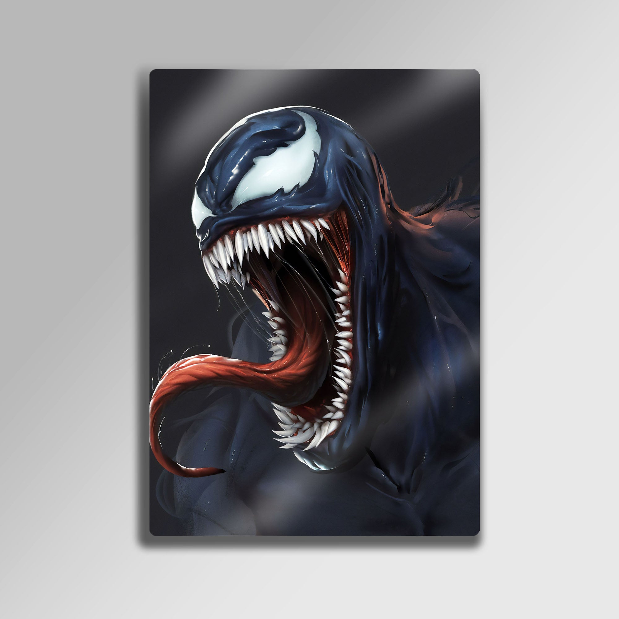 Marvel Venom - Metal Tablo