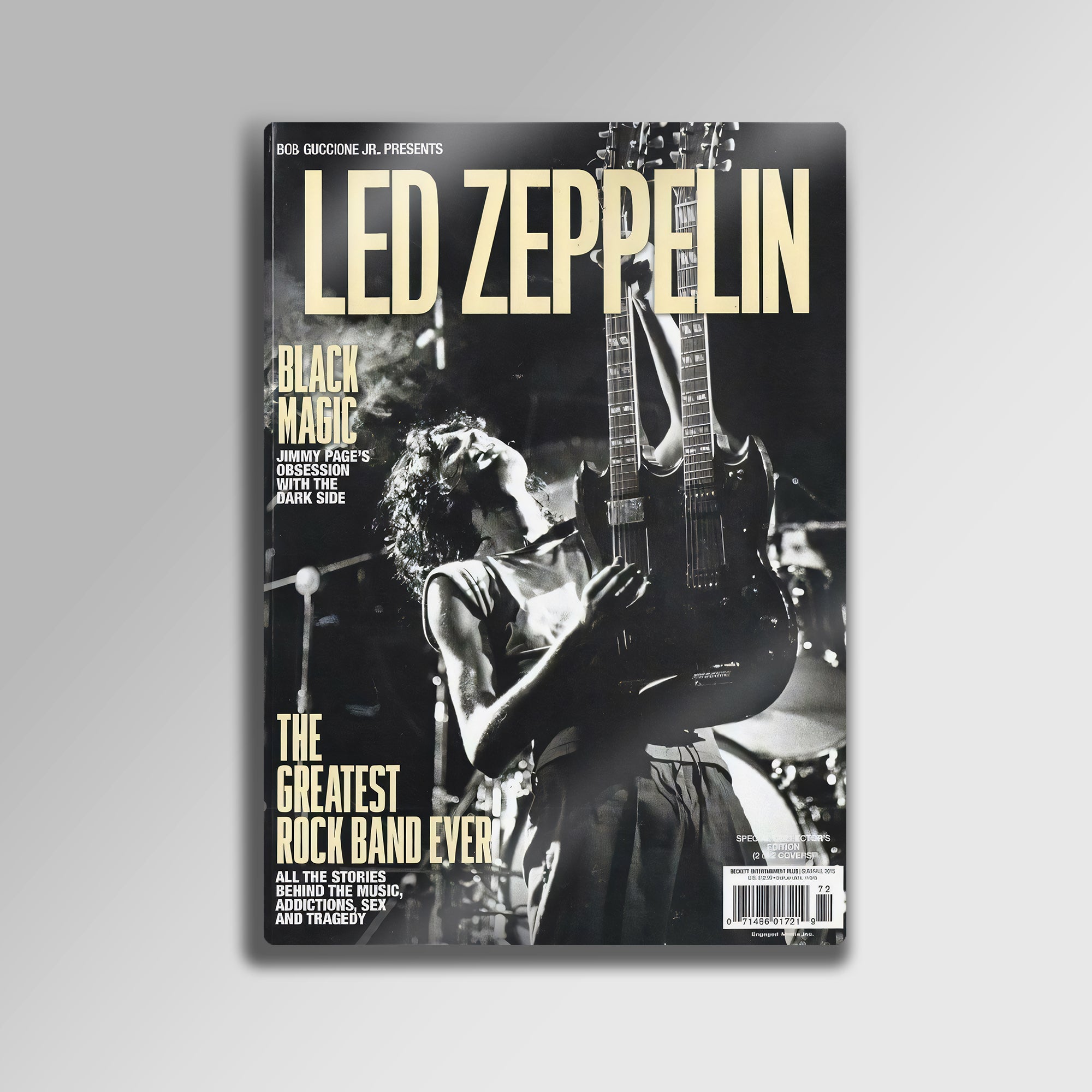 Led Zeppelin - Metal Tablo