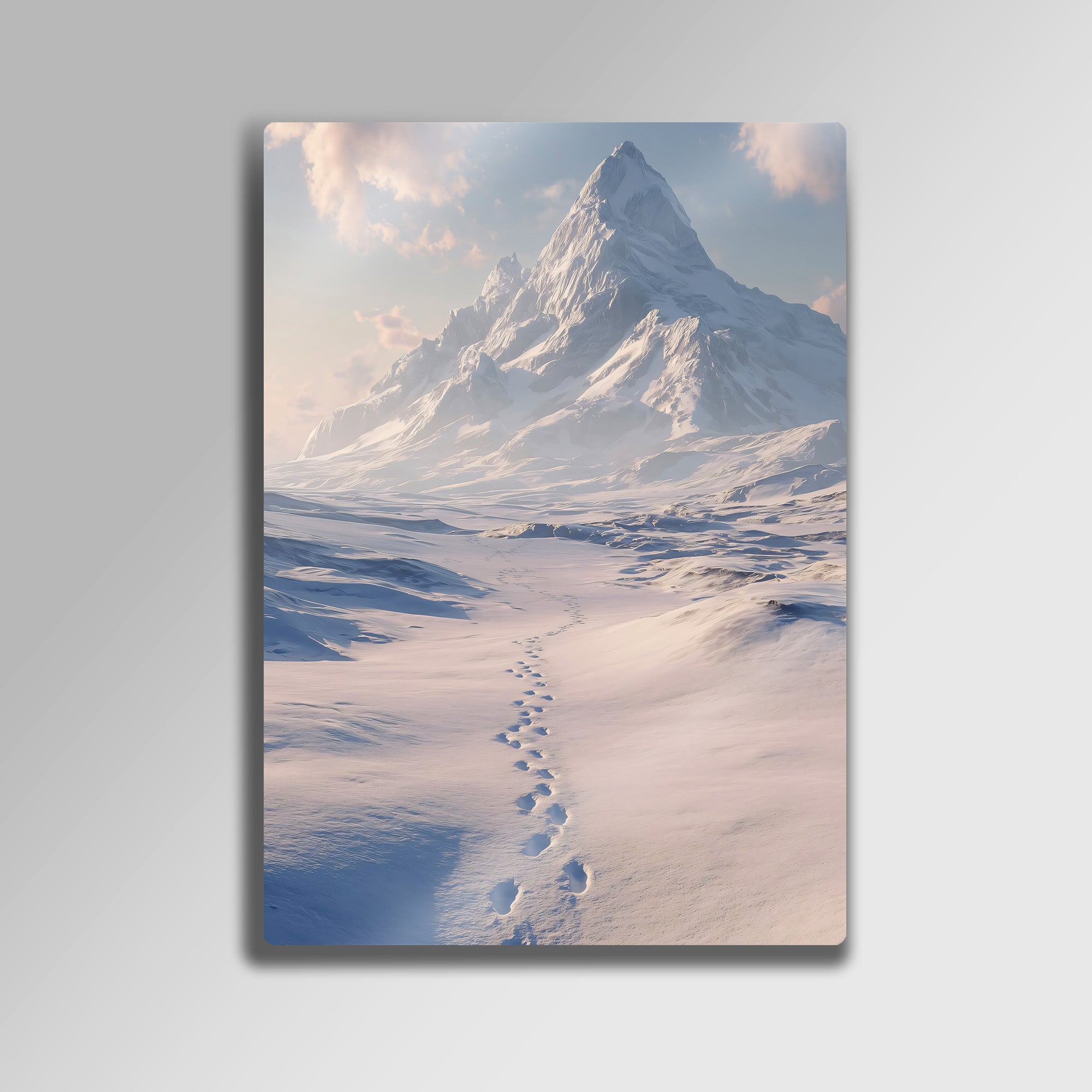 But Why, Nihilist Penguen, Penguin Motivasyon - Metal Tablo